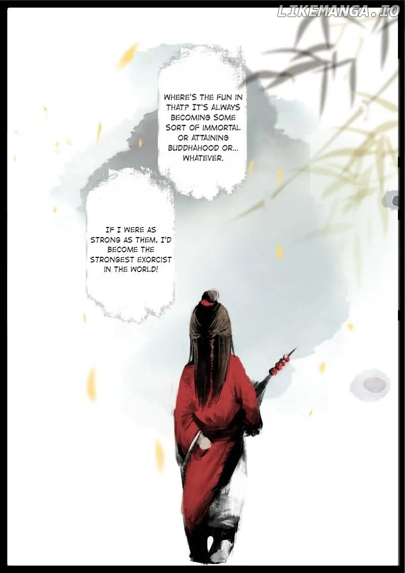 Exorcism Records: Journey To The West Chapter 54 - page 4