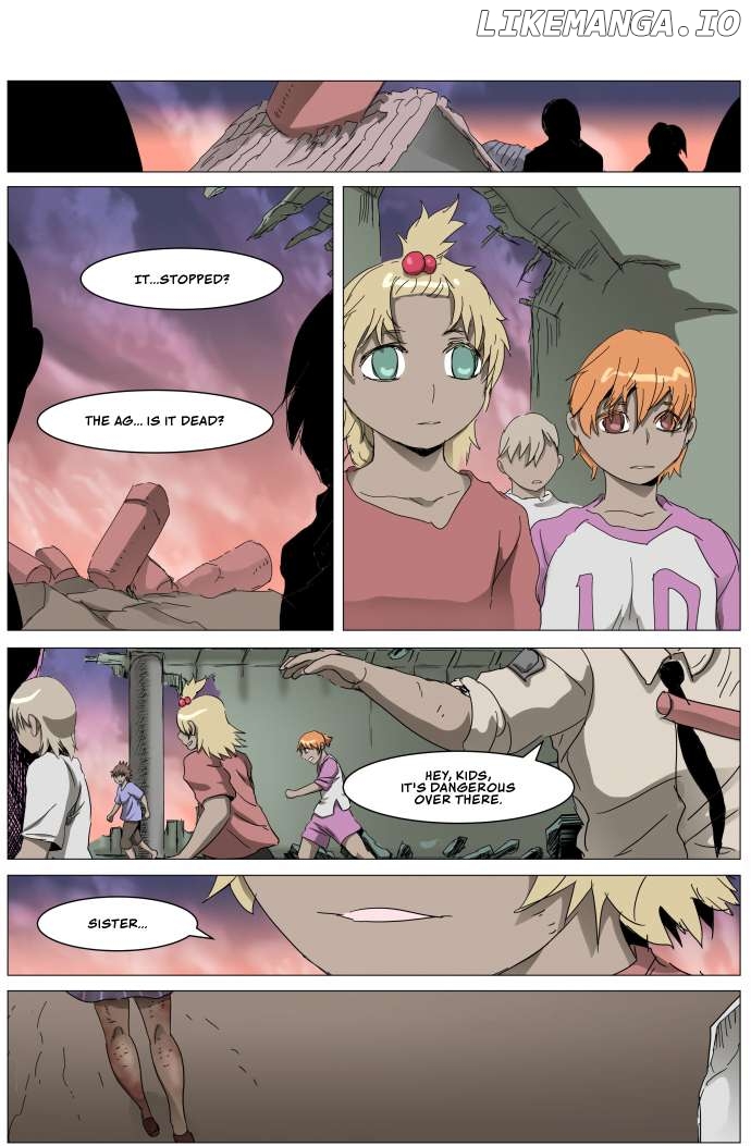 Knight Run Chapter 289 - page 3