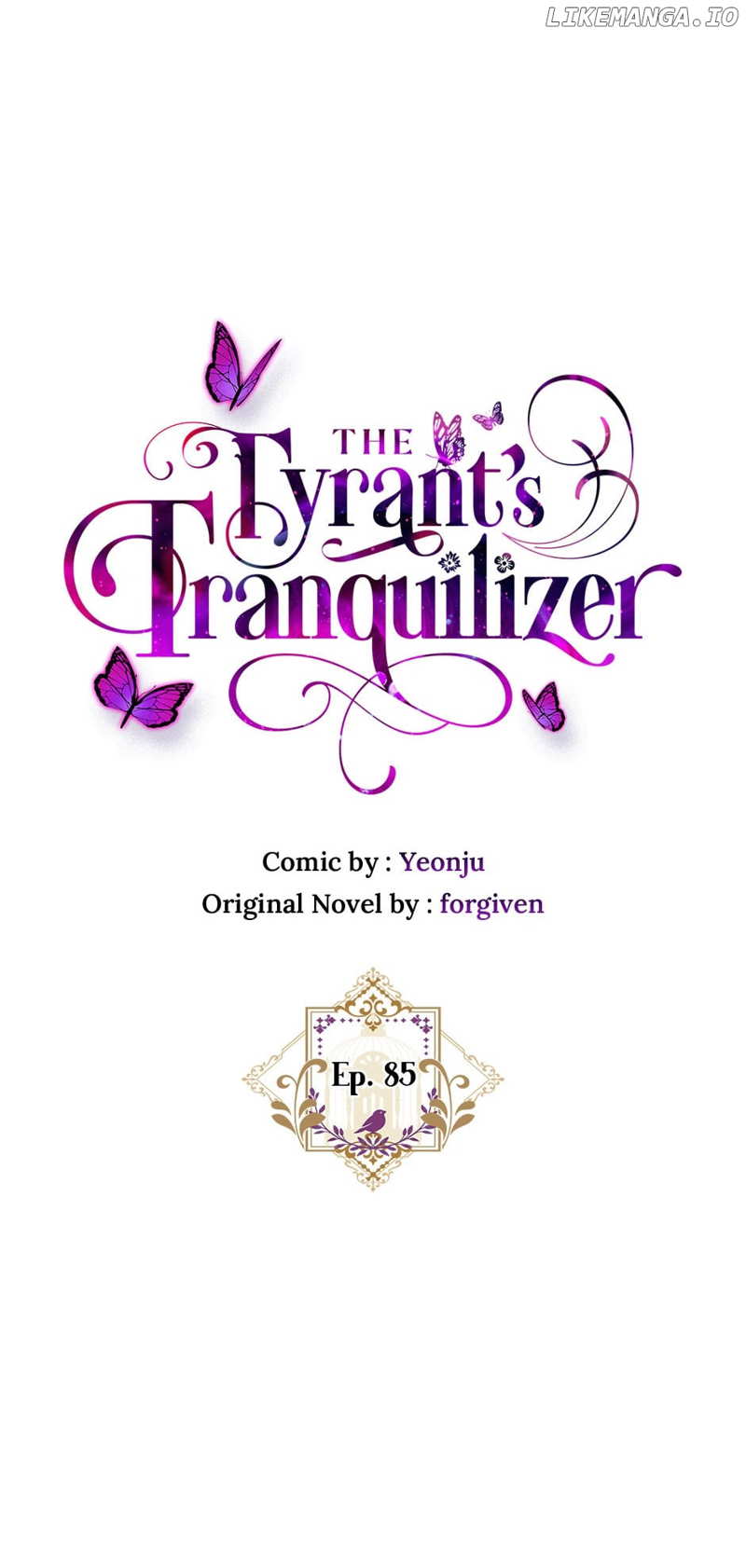 The Tyrant’s Tranquilizer Chapter 85 - page 40