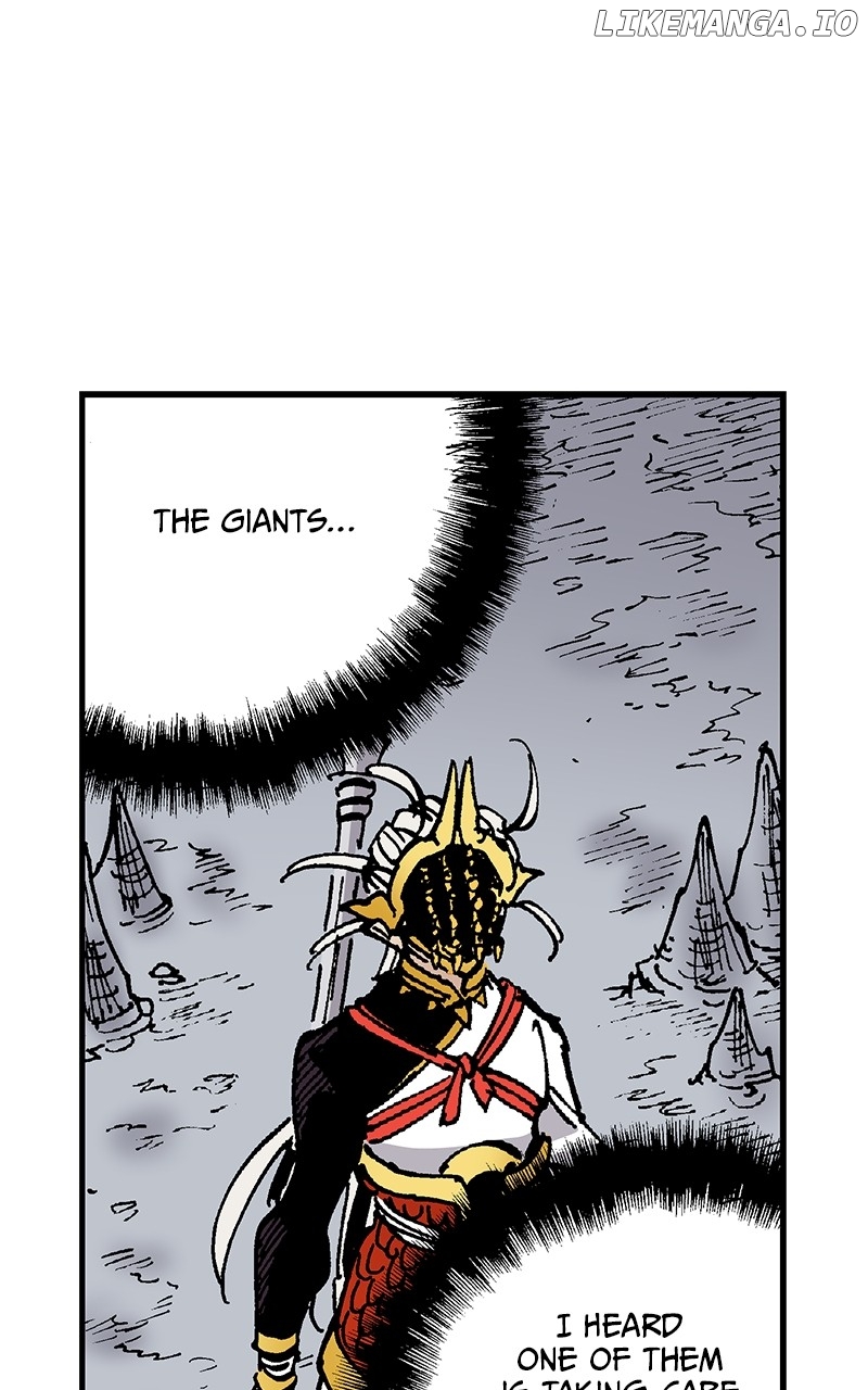 King of the East Chapter 99 - page 22