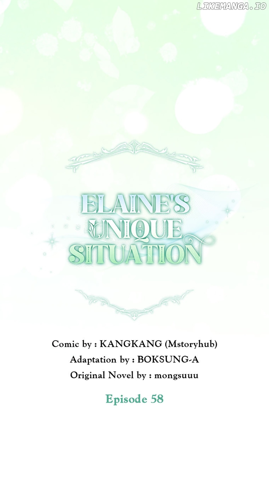 Elaine's Unique Situation Chapter 58 - page 12