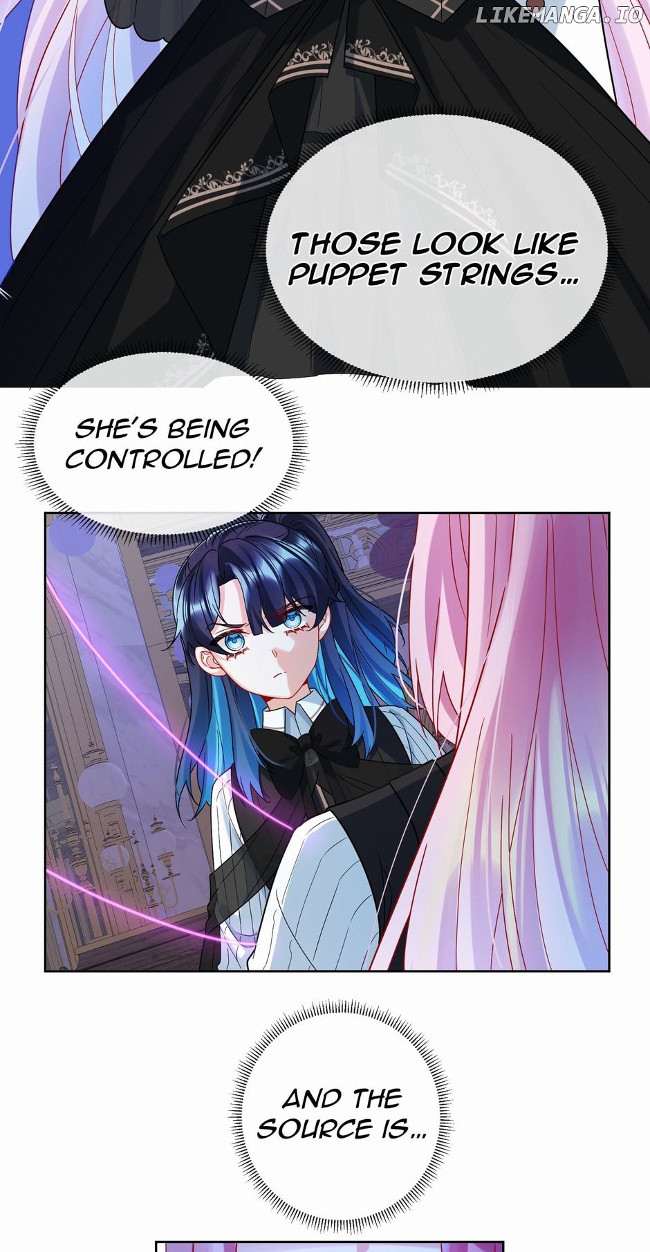 The Daughter Of Evil And Miss Devil Chapter 19 - page 46