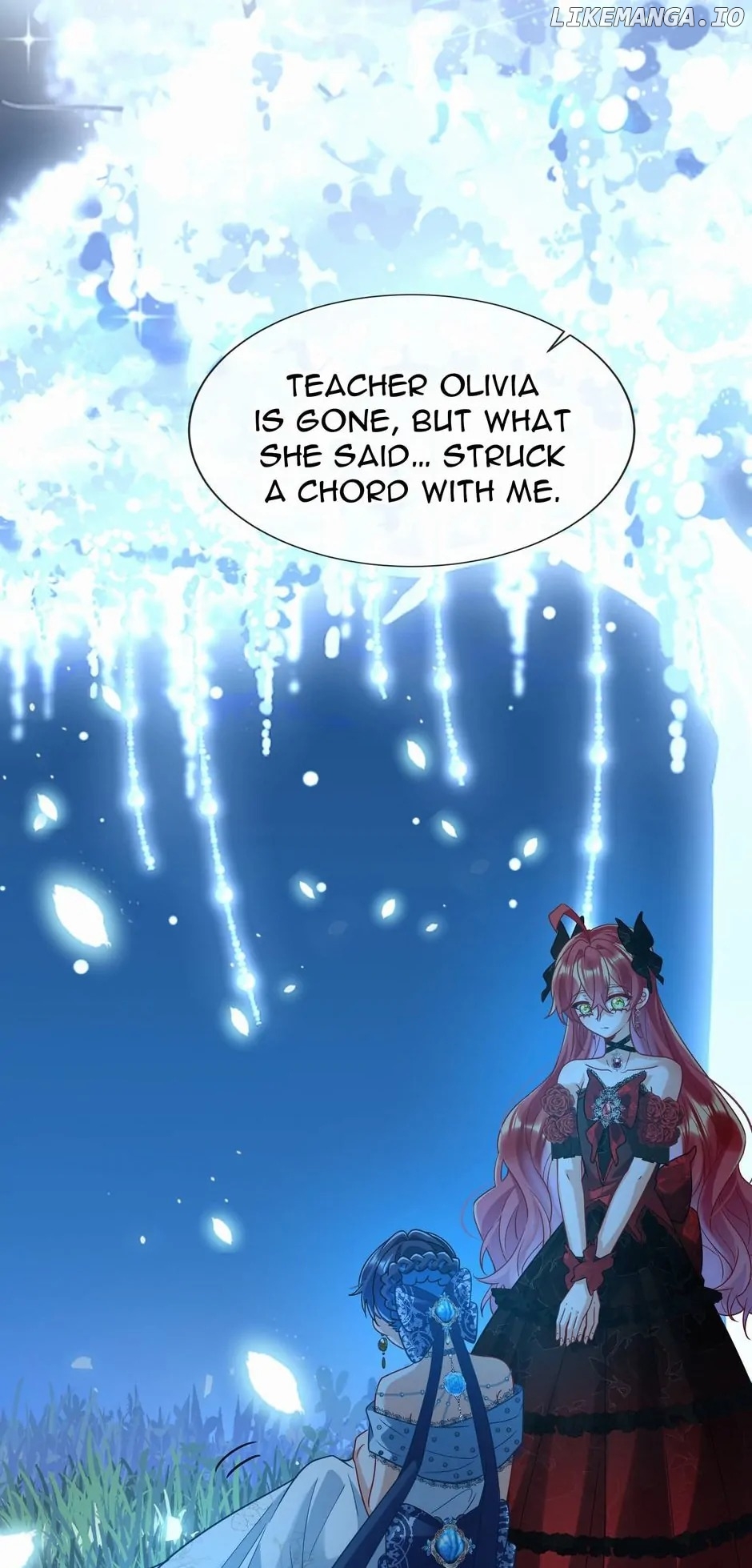 The Daughter Of Evil And Miss Devil Chapter 40 - page 7