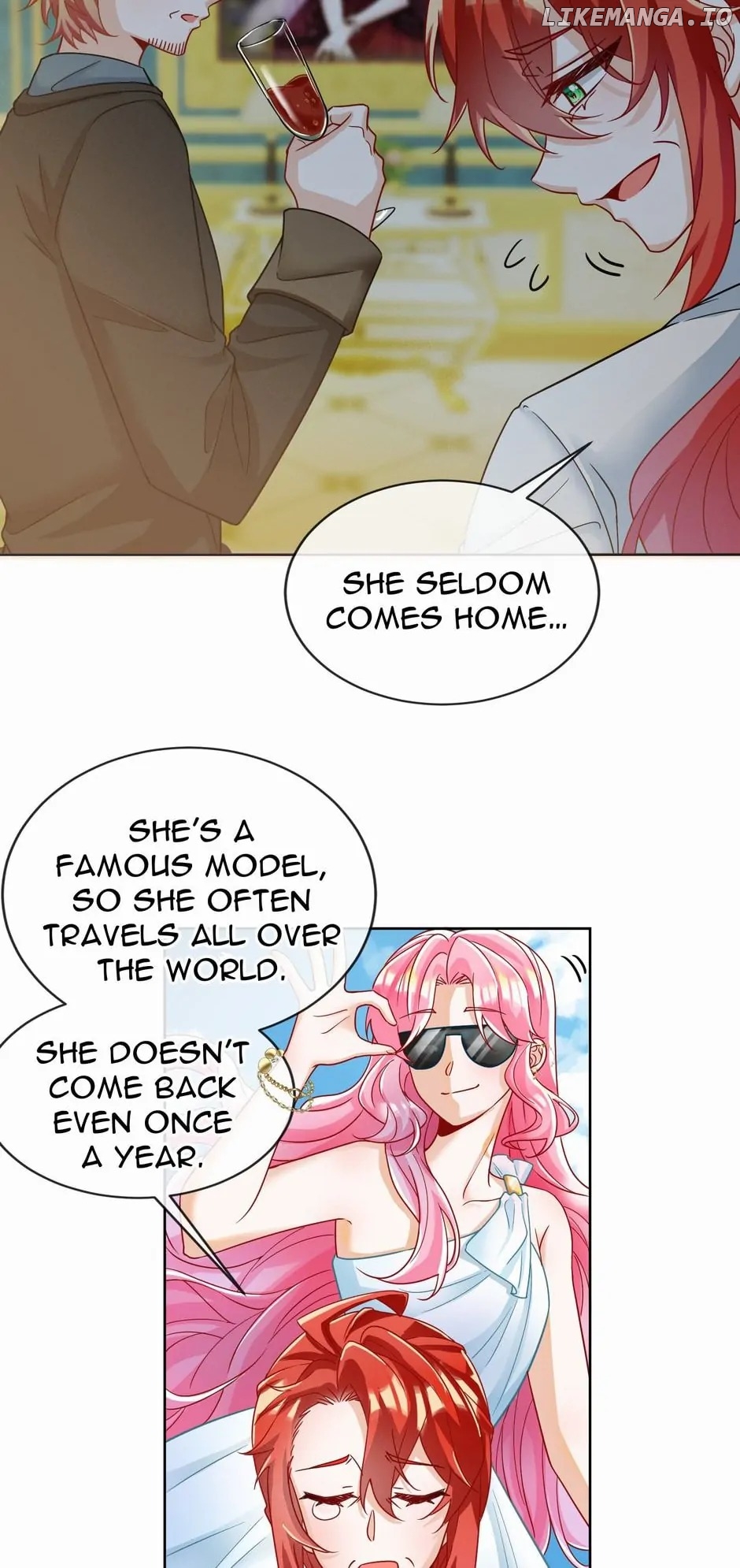 The Daughter Of Evil And Miss Devil Chapter 41 - page 39