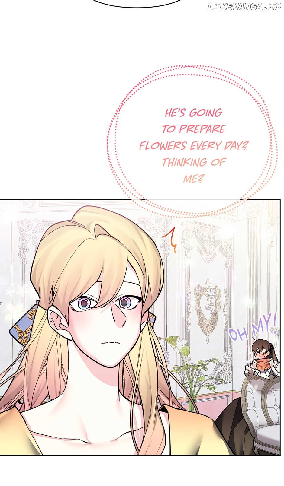How Did I Become the Princess? Chapter 109 - page 35