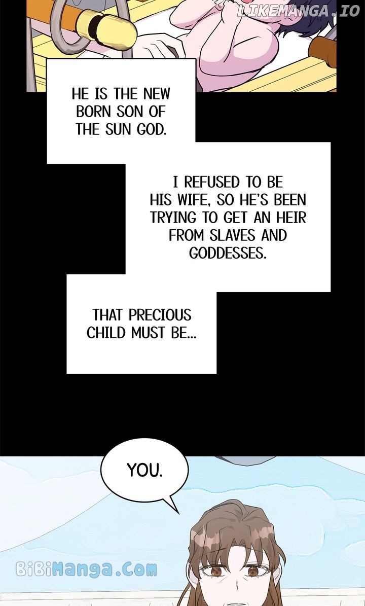 My Boyfriend is a God Chapter 54 - page 41