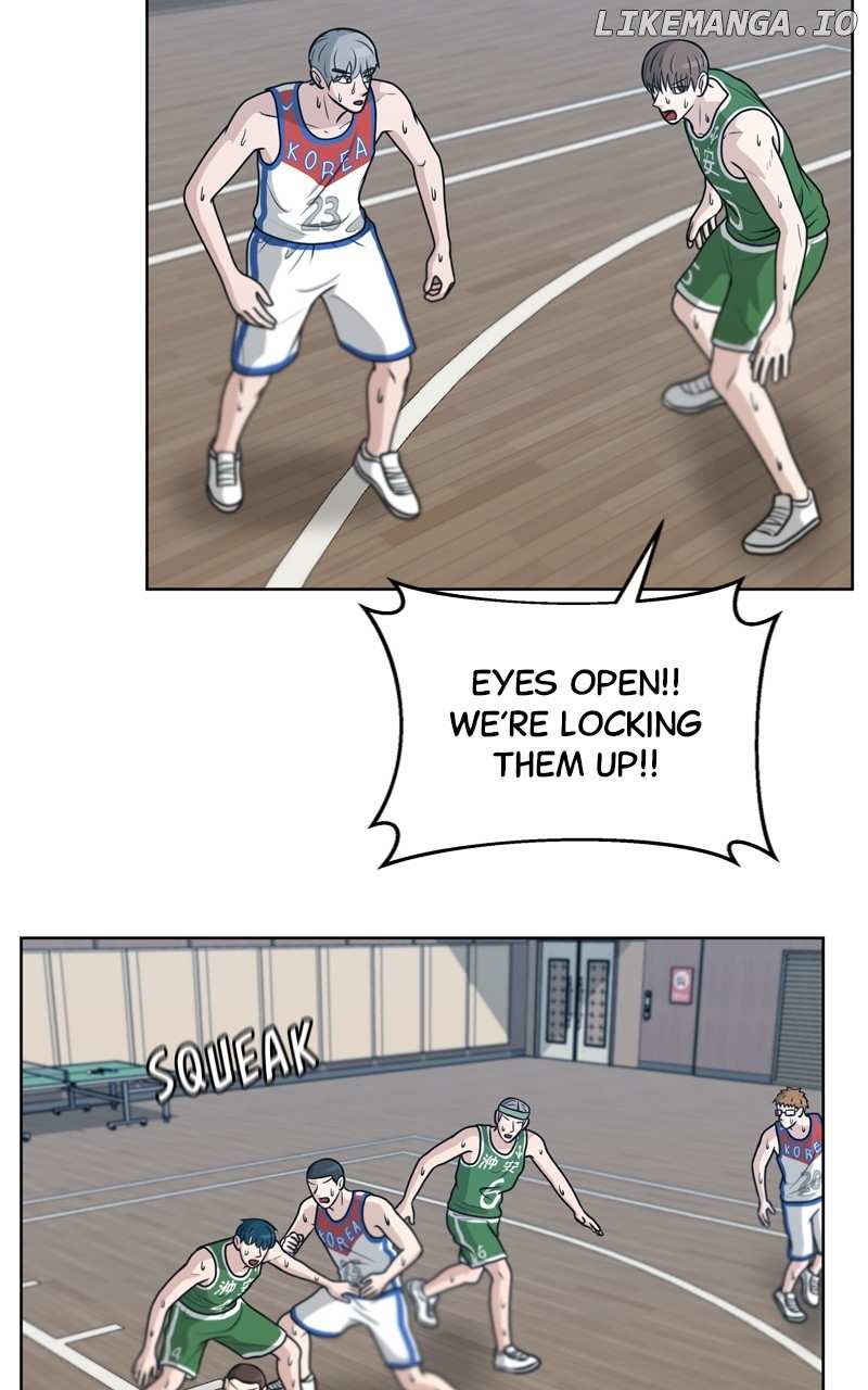 Big Man on the Court Chapter 39 - page 9