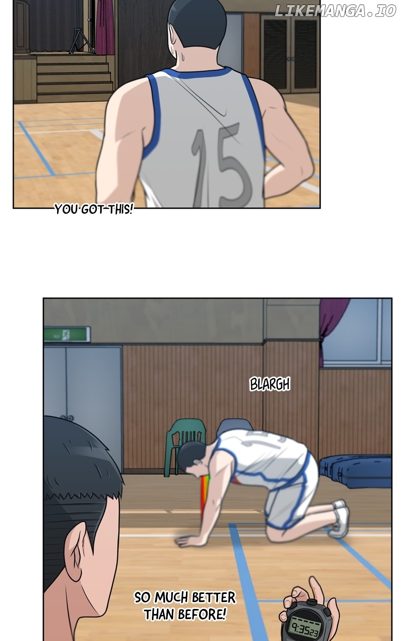 Big Man on the Court Chapter 41 - page 9