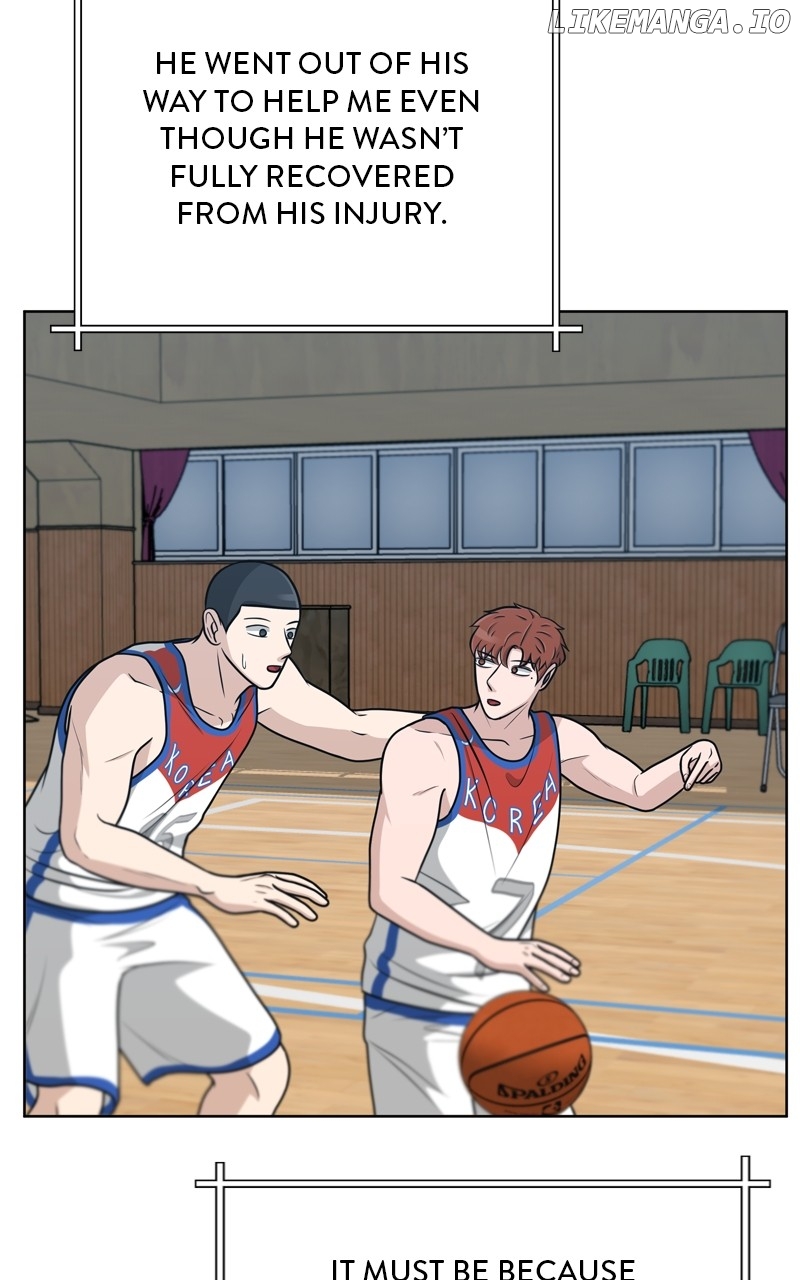 Big Man on the Court Chapter 41 - page 12