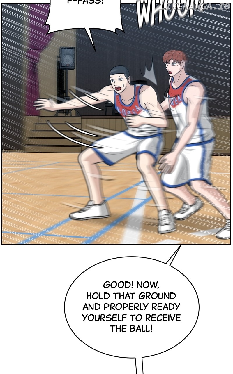 Big Man on the Court Chapter 41 - page 26