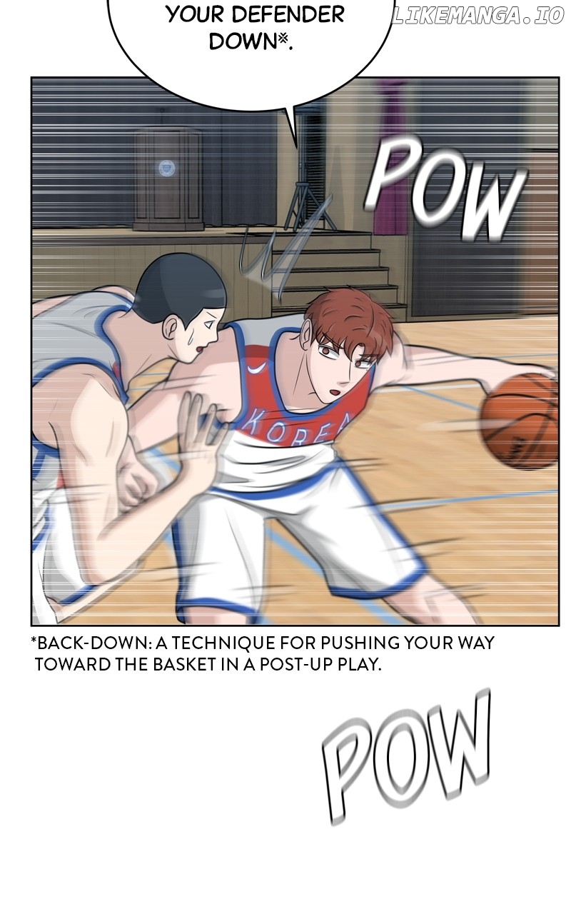 Big Man on the Court Chapter 41 - page 31