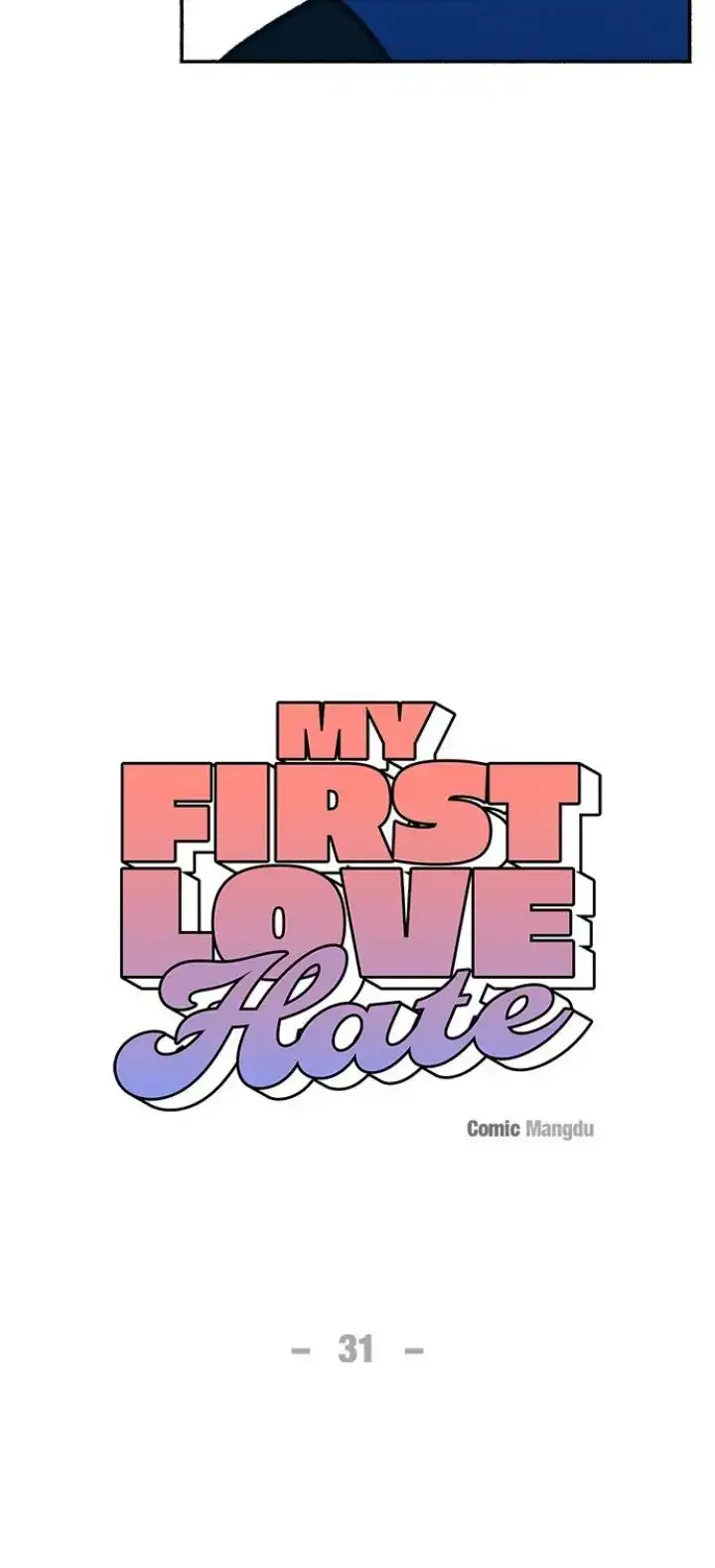 First Love, Lasting Hate Chapter 31 - page 9