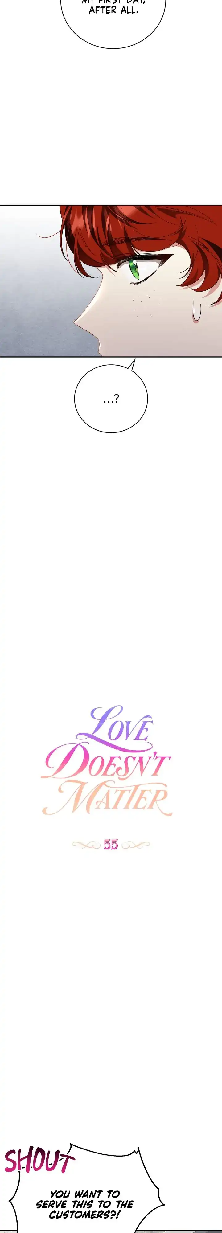 Love Doesn’t Matter Chapter 55 - page 13
