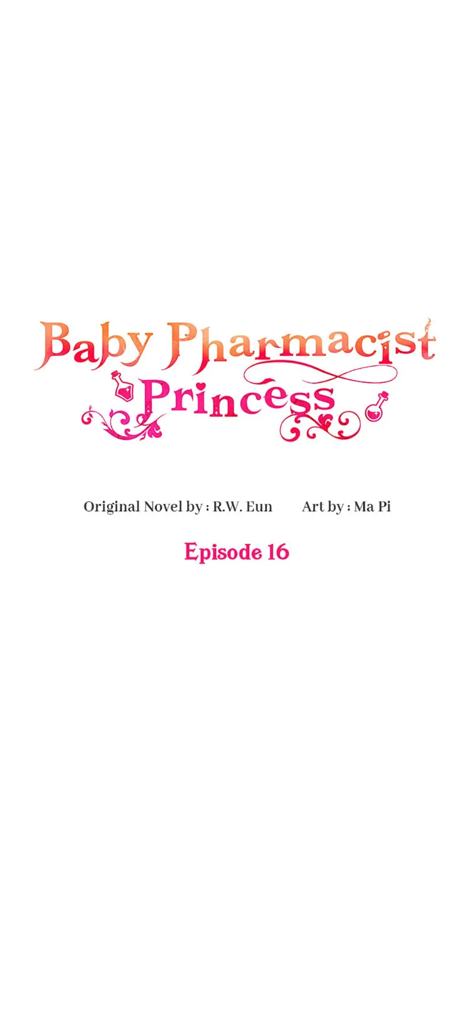 Baby Pharmacist Princess Chapter 16 - page 1