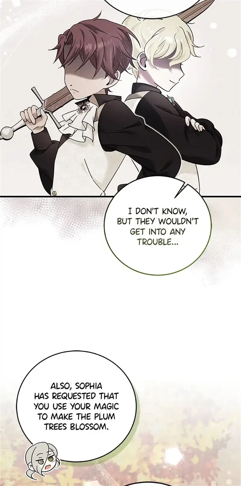 Baby Pharmacist Princess Chapter 17 - page 21
