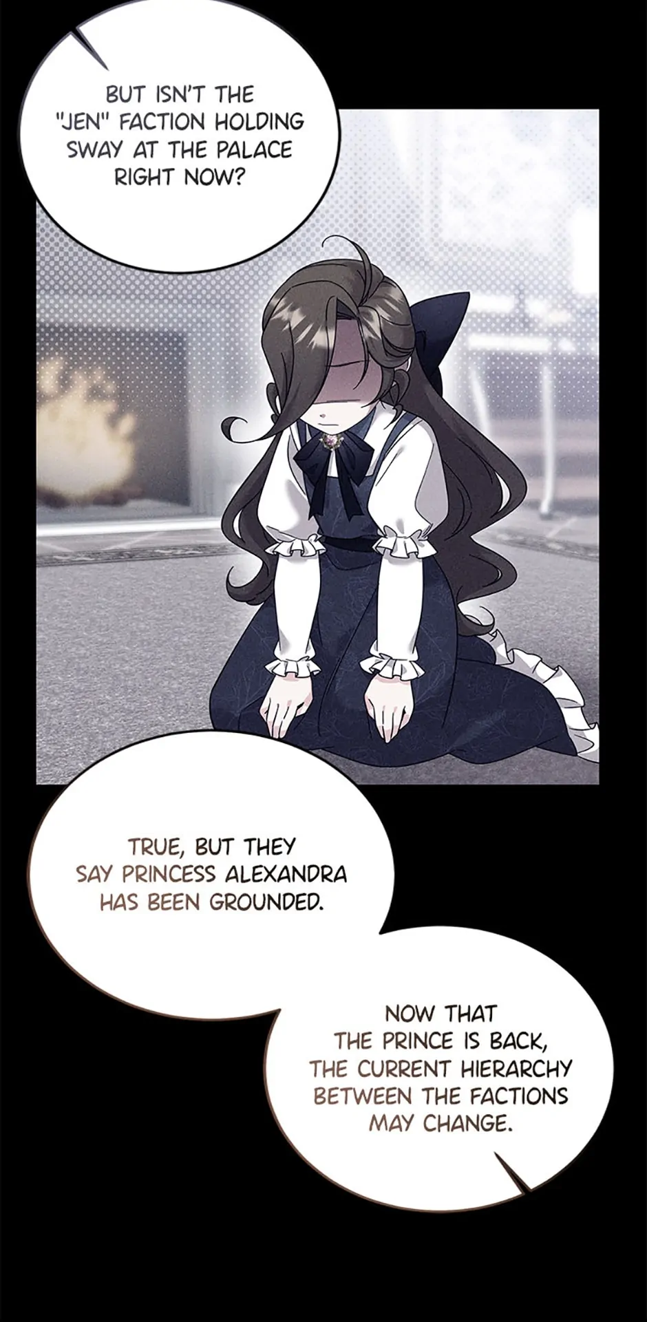 Baby Pharmacist Princess Chapter 17 - page 32