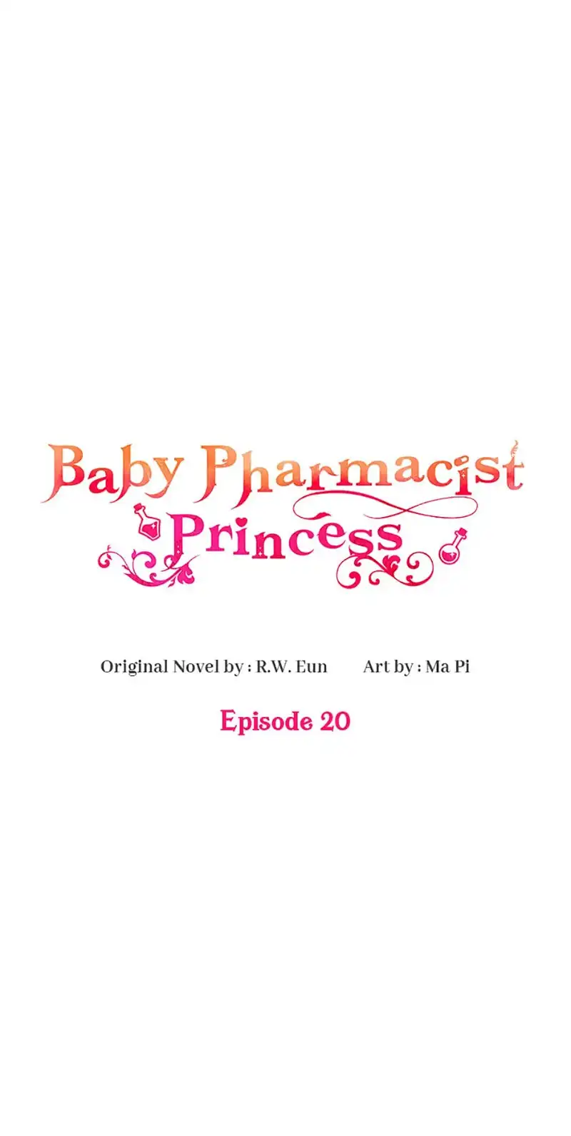 Baby Pharmacist Princess Chapter 20 - page 1