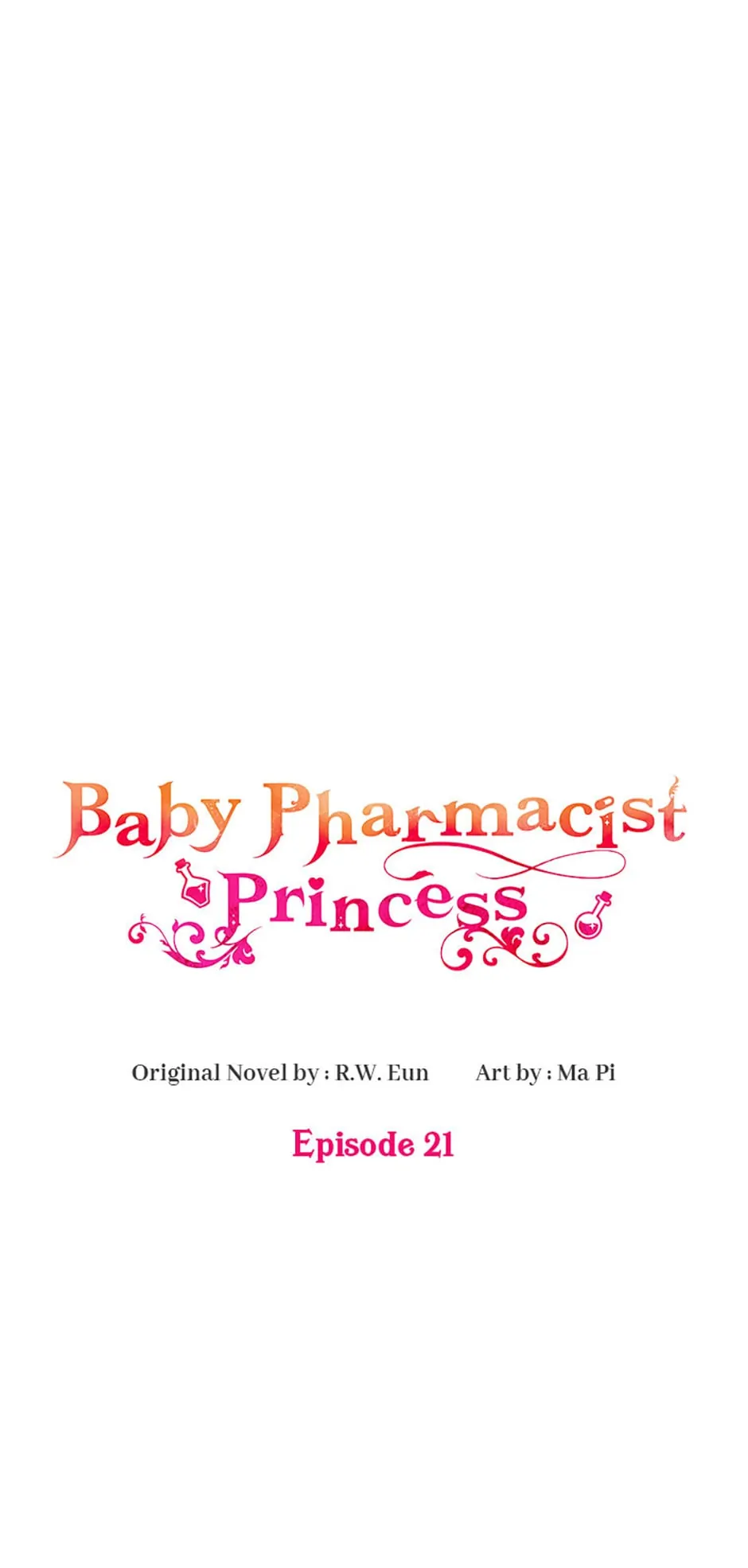Baby Pharmacist Princess Chapter 21 - page 1