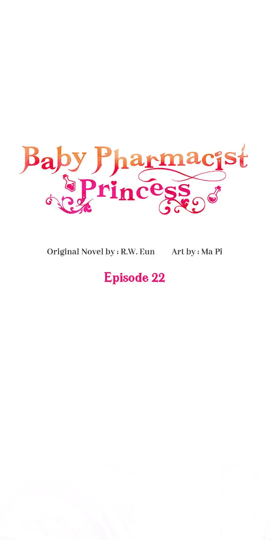 Baby Pharmacist Princess Chapter 22 - page 1