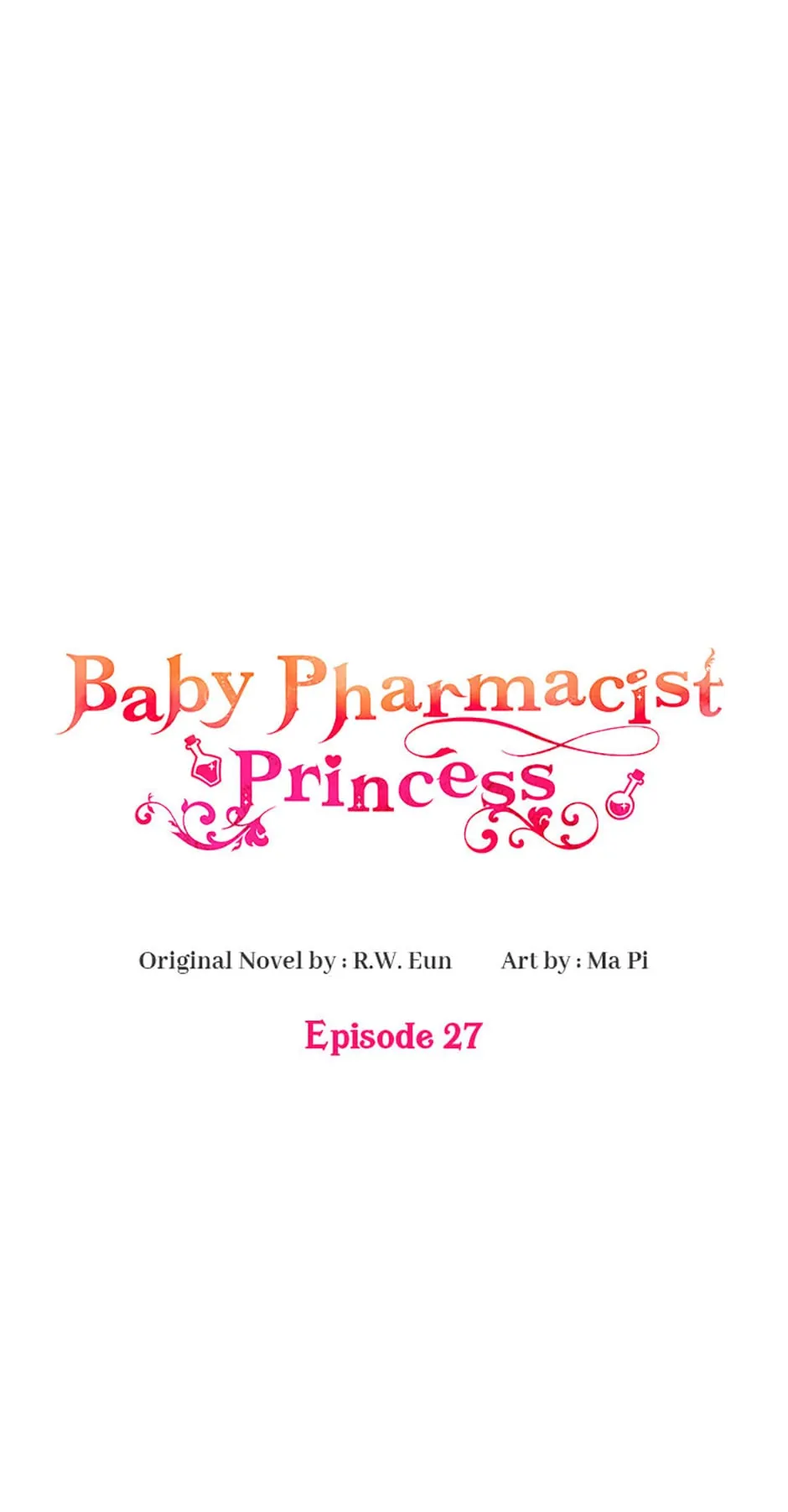 Baby Pharmacist Princess Chapter 27 - page 1