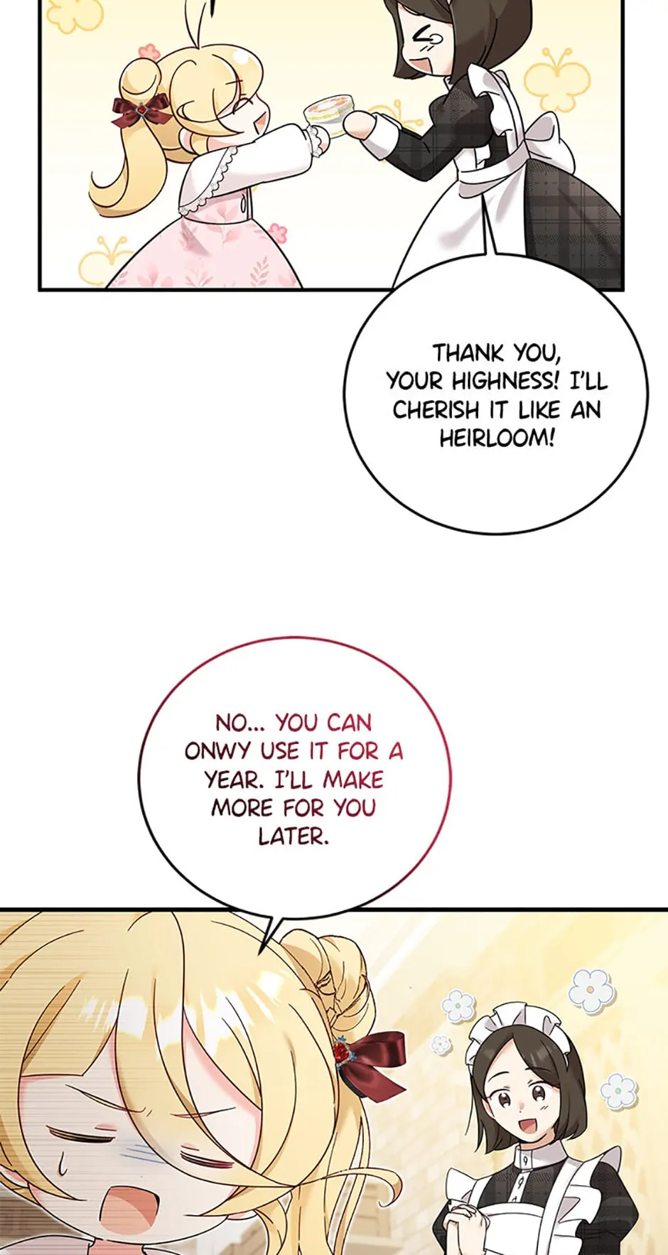 Baby Pharmacist Princess Chapter 27 - page 28