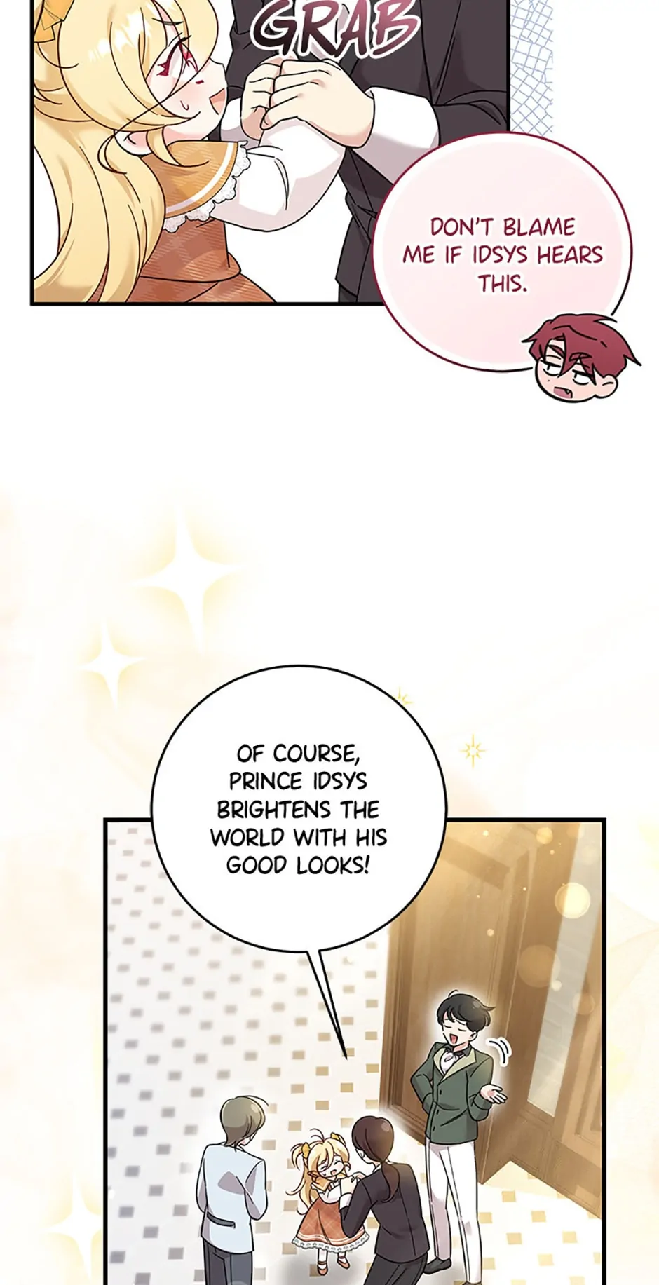 Baby Pharmacist Princess Chapter 28 - page 18