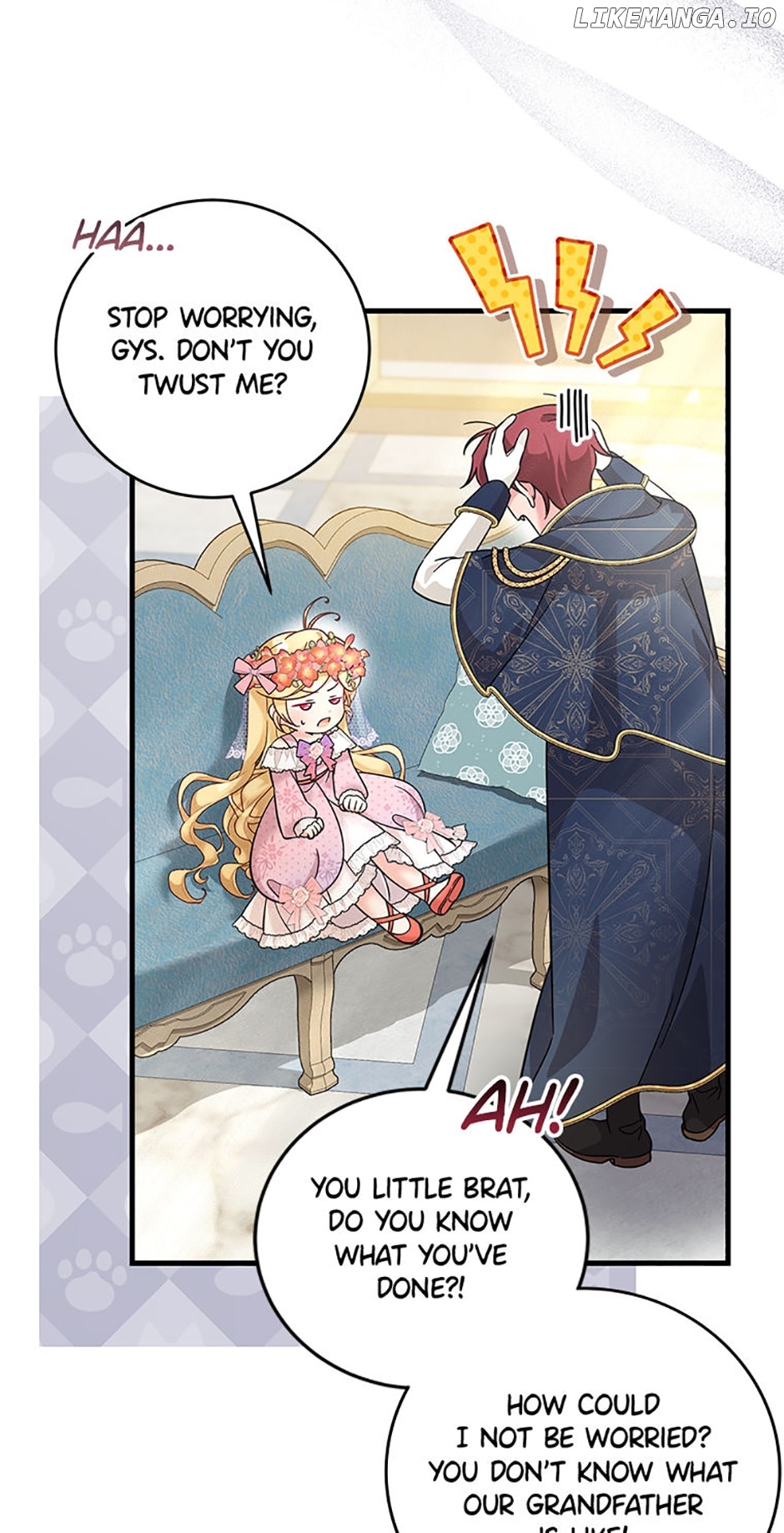 Baby Pharmacist Princess Chapter 36 - page 3