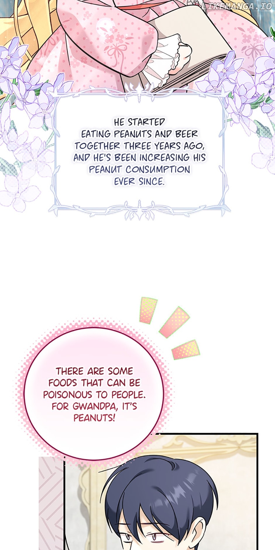 Baby Pharmacist Princess Chapter 36 - page 56