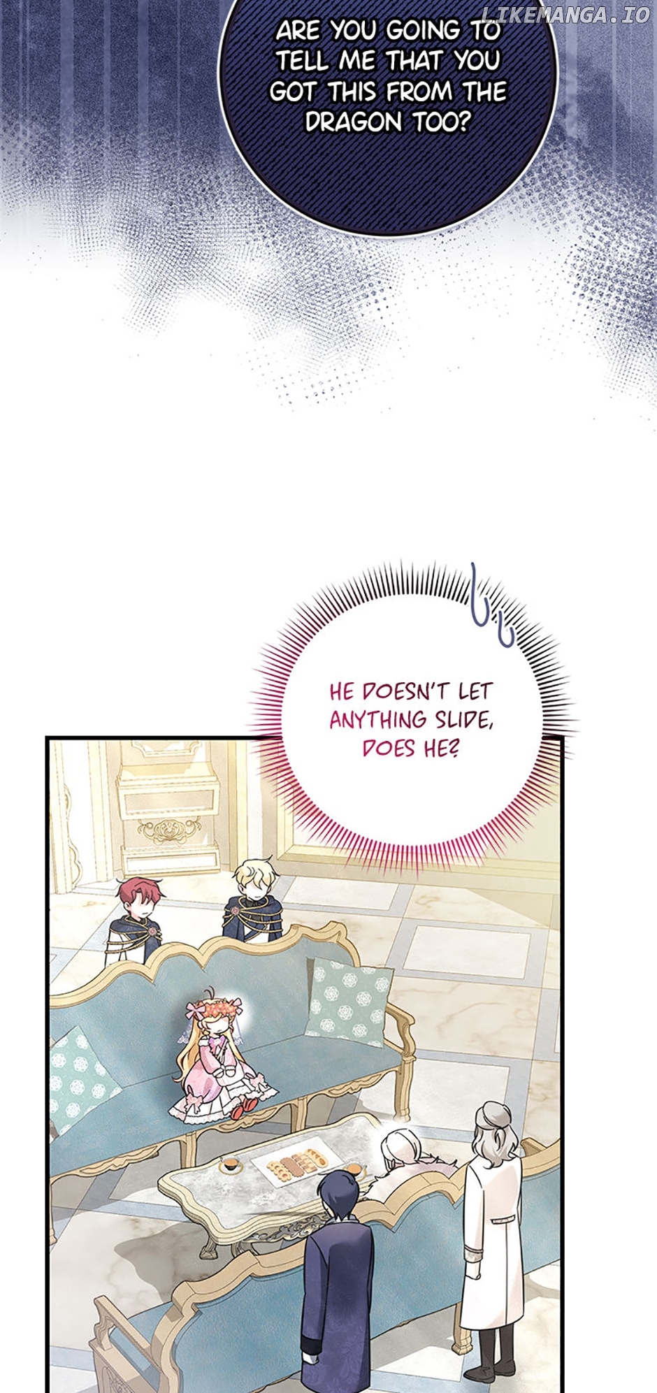Baby Pharmacist Princess Chapter 36 - page 71