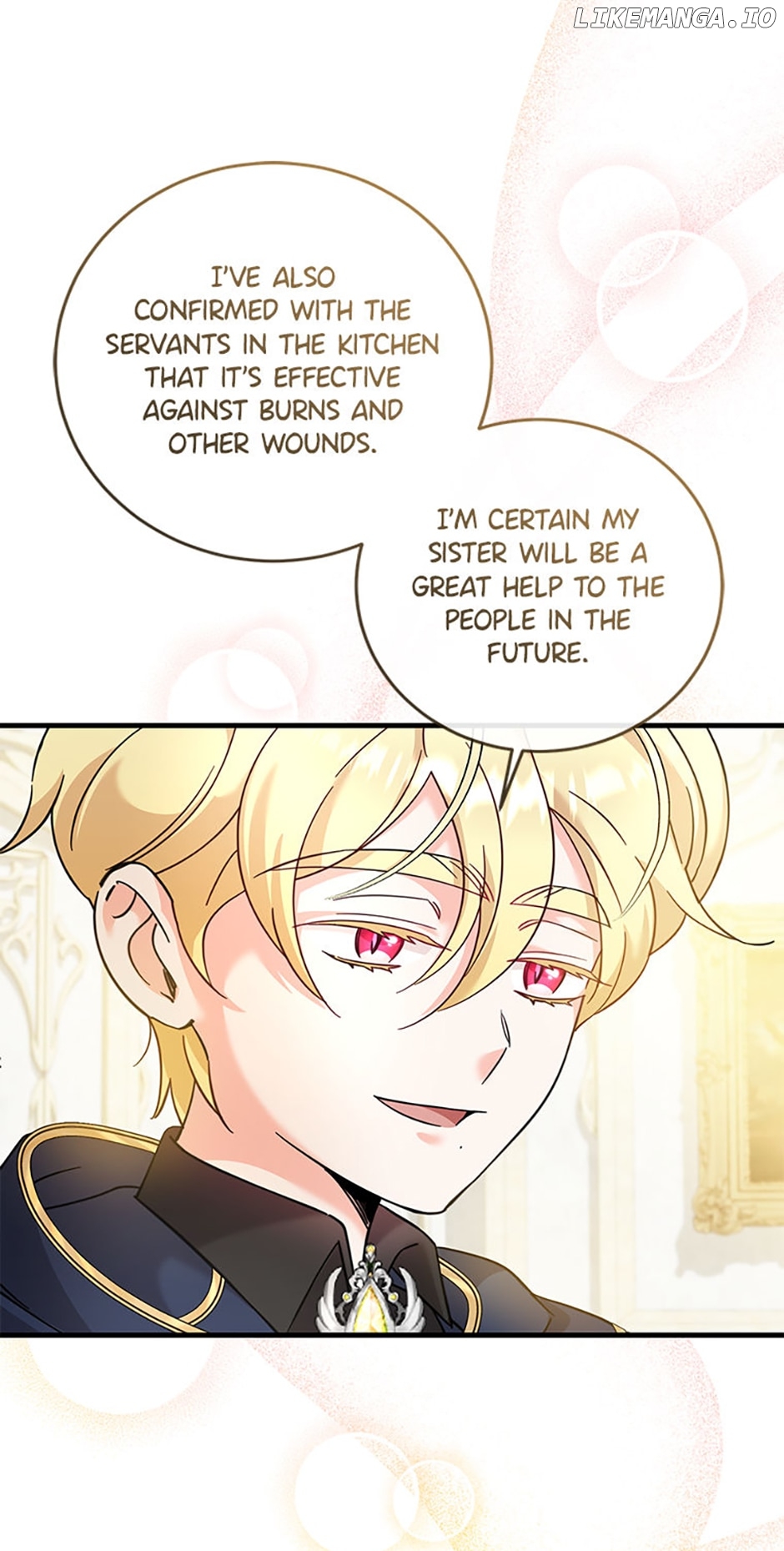 Baby Pharmacist Princess Chapter 37 - page 54