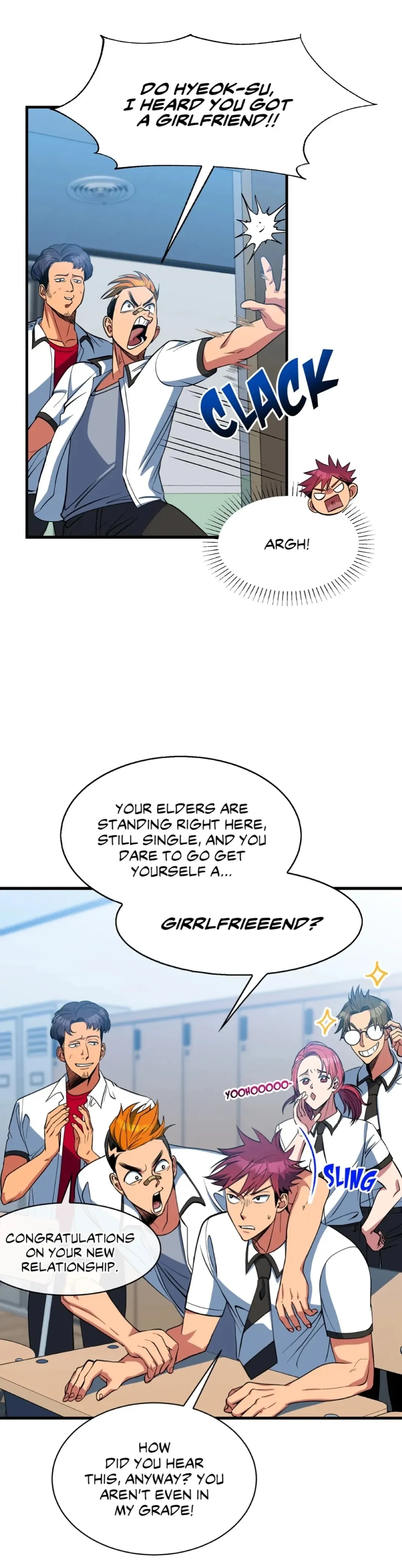 Icing Chapter 37 - page 3