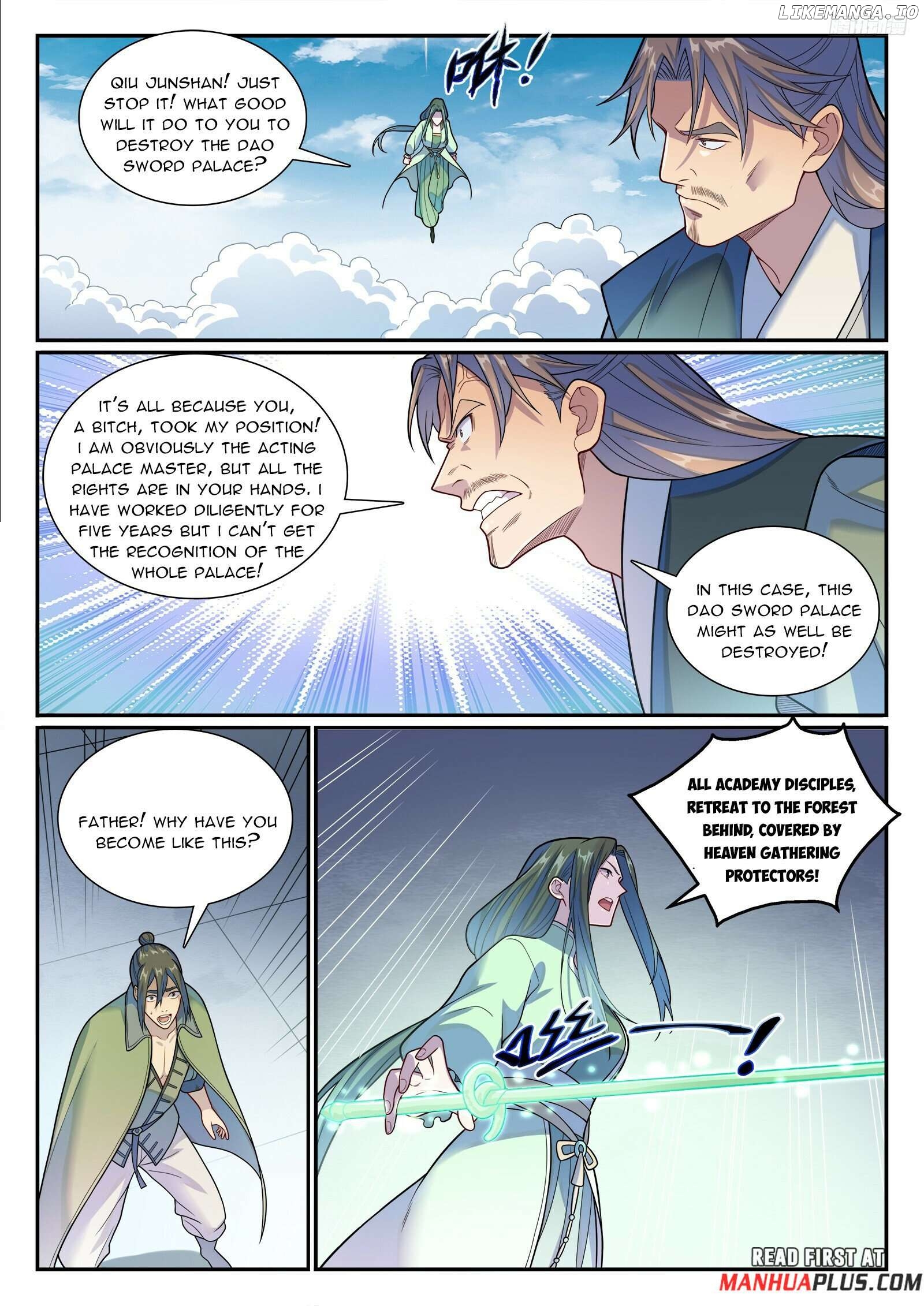 Apotheosis Chapter 1161 - page 4