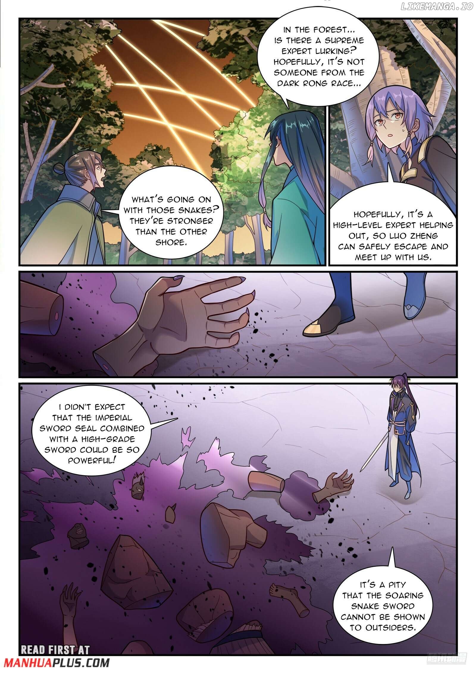 Apotheosis Chapter 1162 - page 6