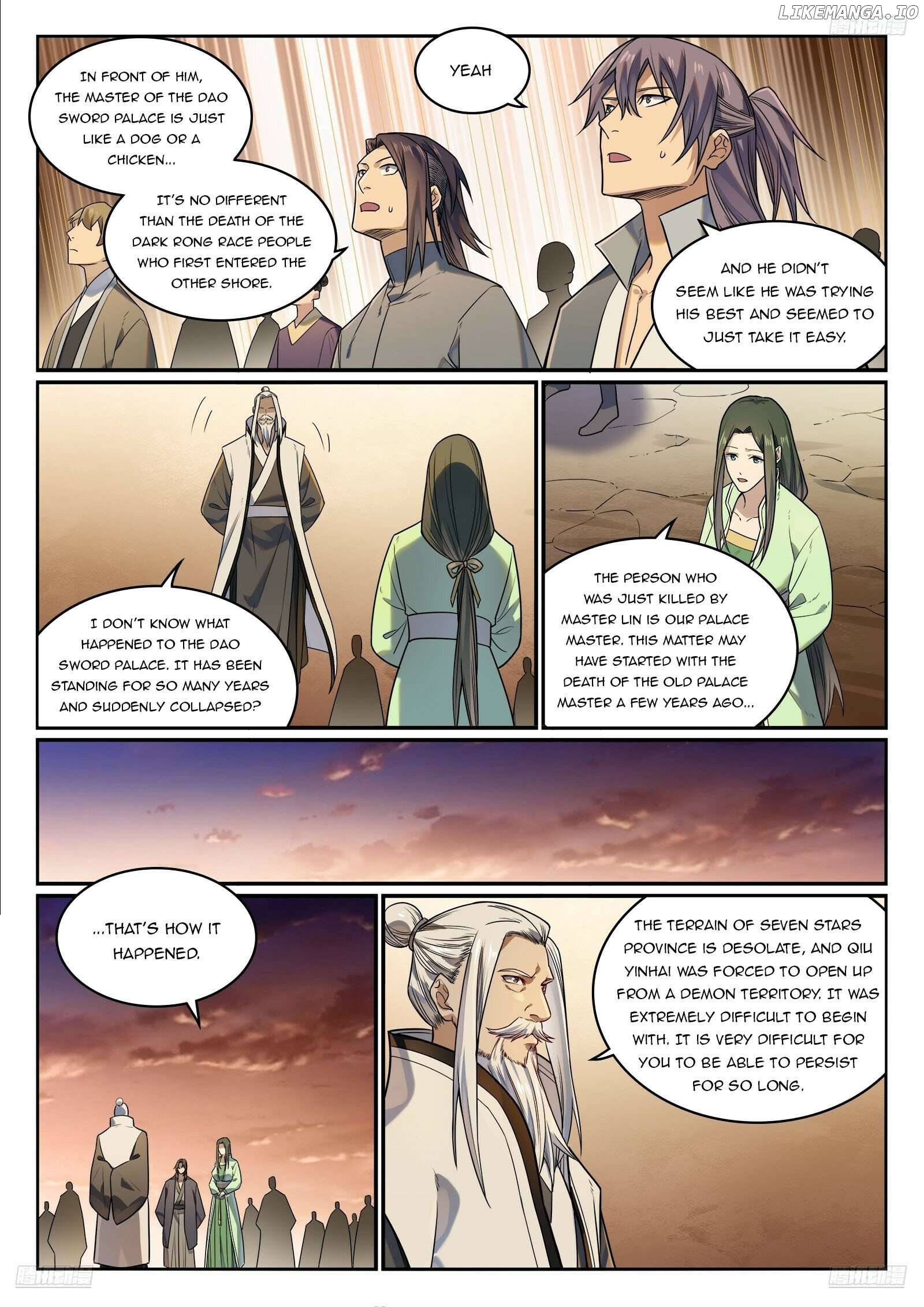 Apotheosis Chapter 1165 - page 7