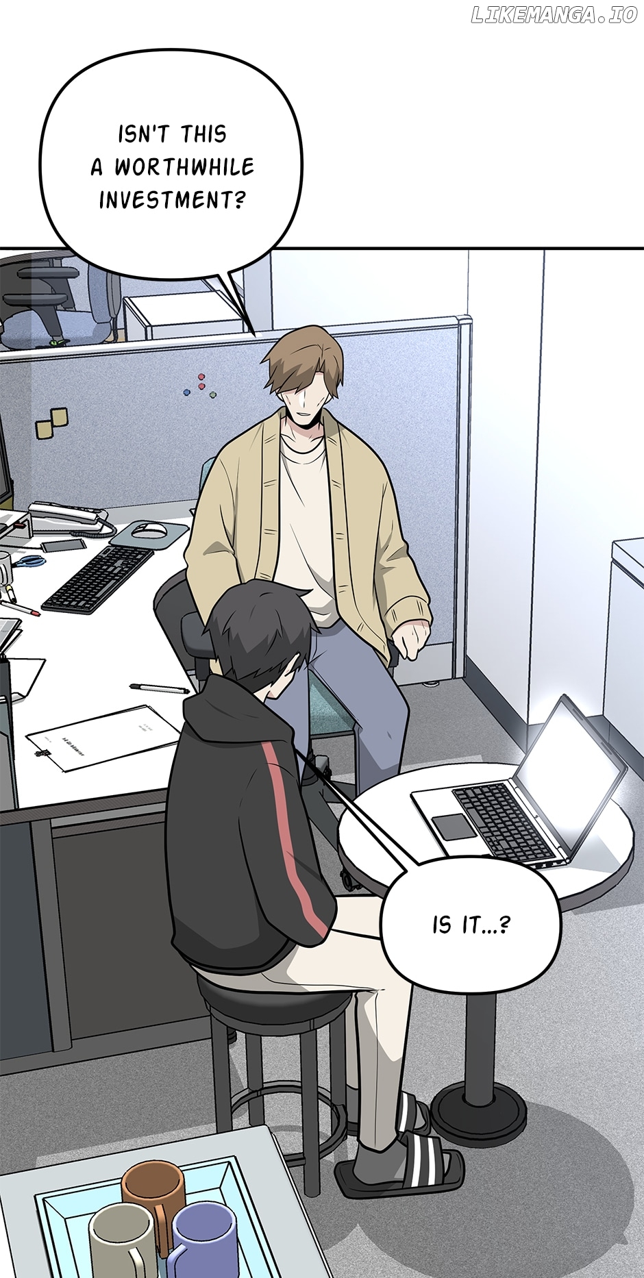 Where Are You Looking, Manager? Chapter 121 - page 6