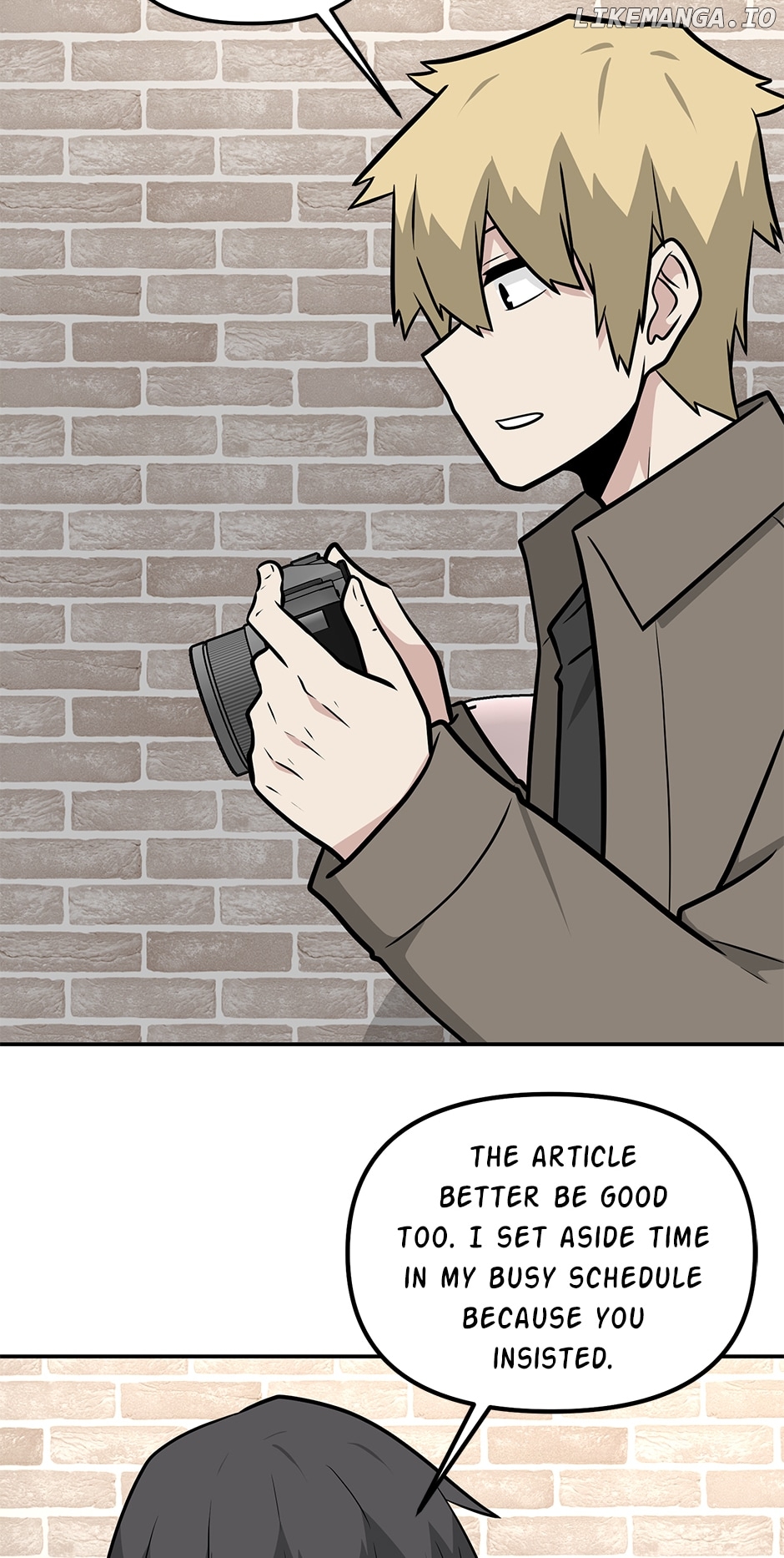 Where Are You Looking, Manager? Chapter 121 - page 17