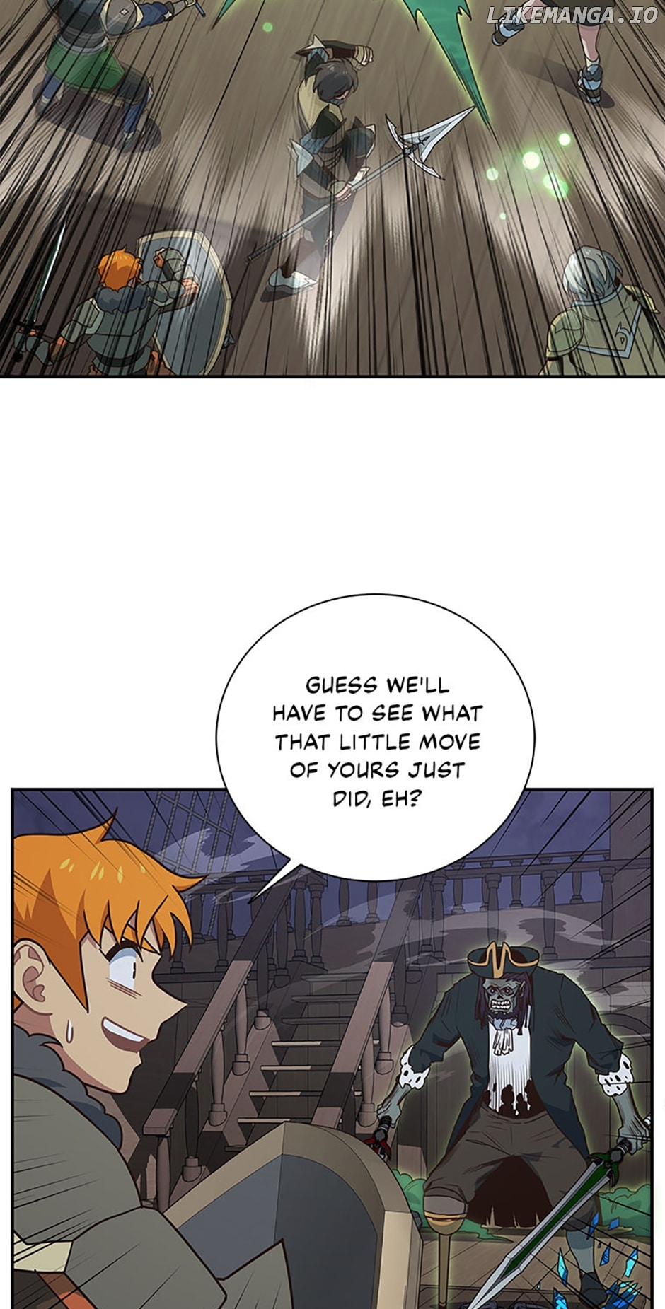 One-in-Seven-Billion Irregular Chapter 83 - page 26