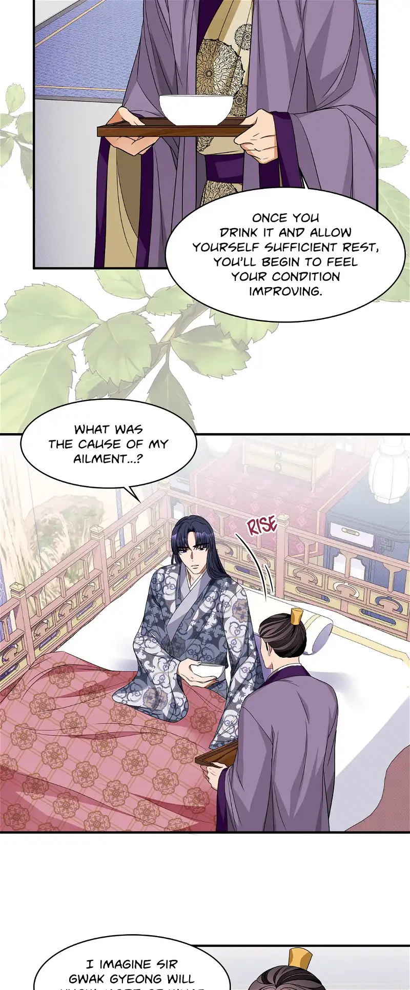 Flowers are flowers, leaves are leaves Chapter 49 - page 42