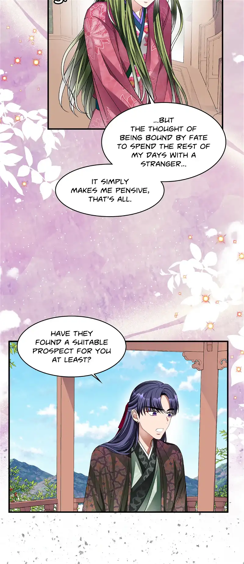 Flowers are flowers, leaves are leaves Chapter 49 - page 7