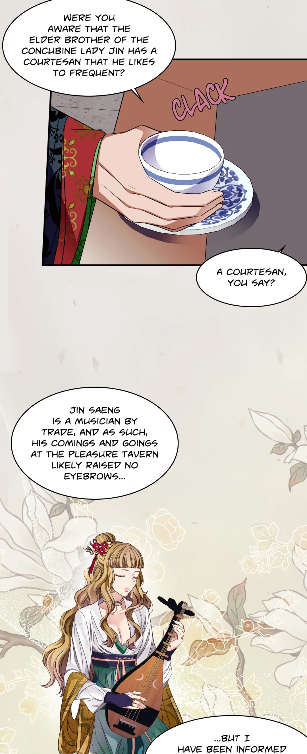 Flowers are flowers, leaves are leaves Chapter 50 - page 17