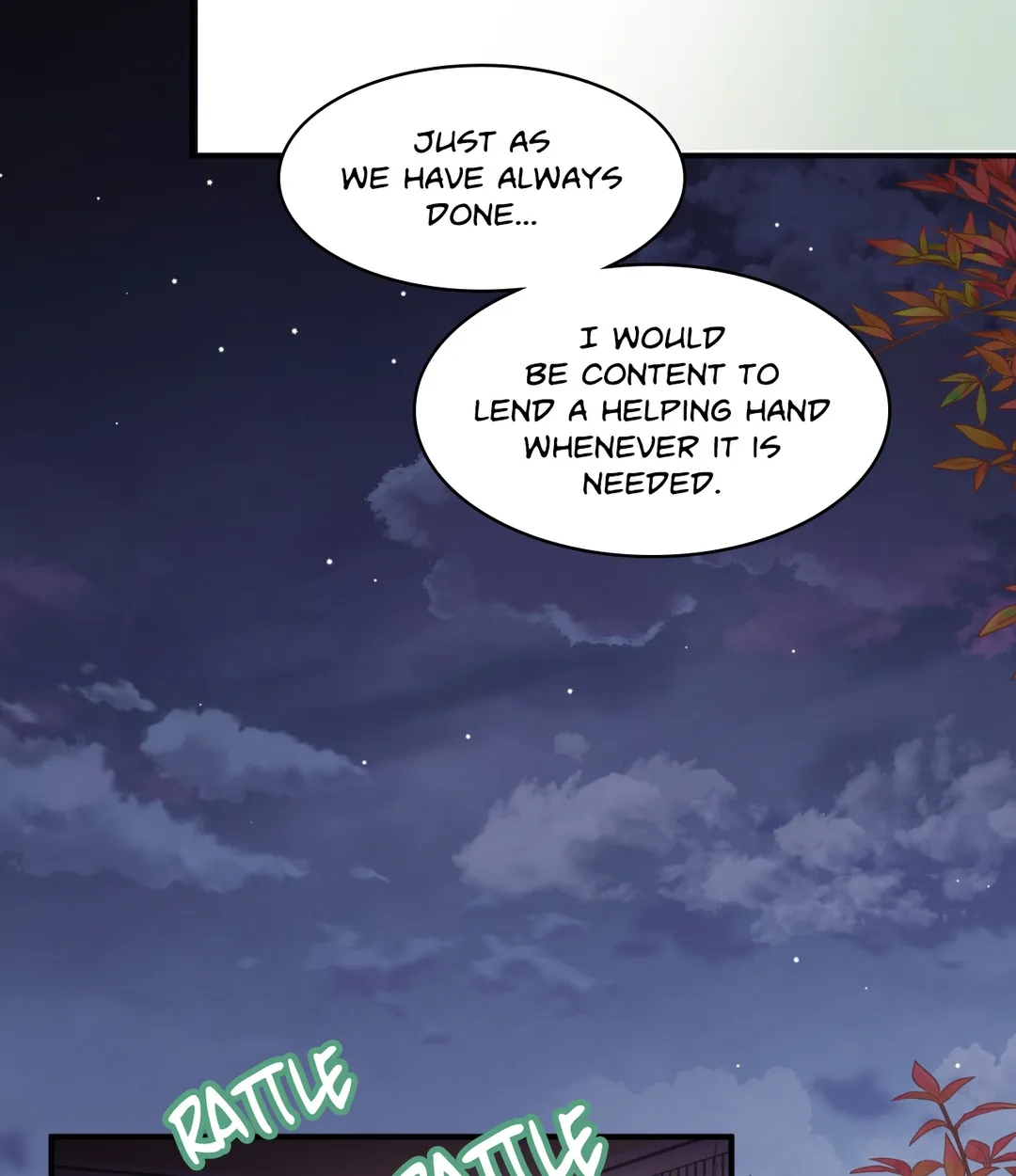 Flowers are flowers, leaves are leaves Chapter 50 - page 37