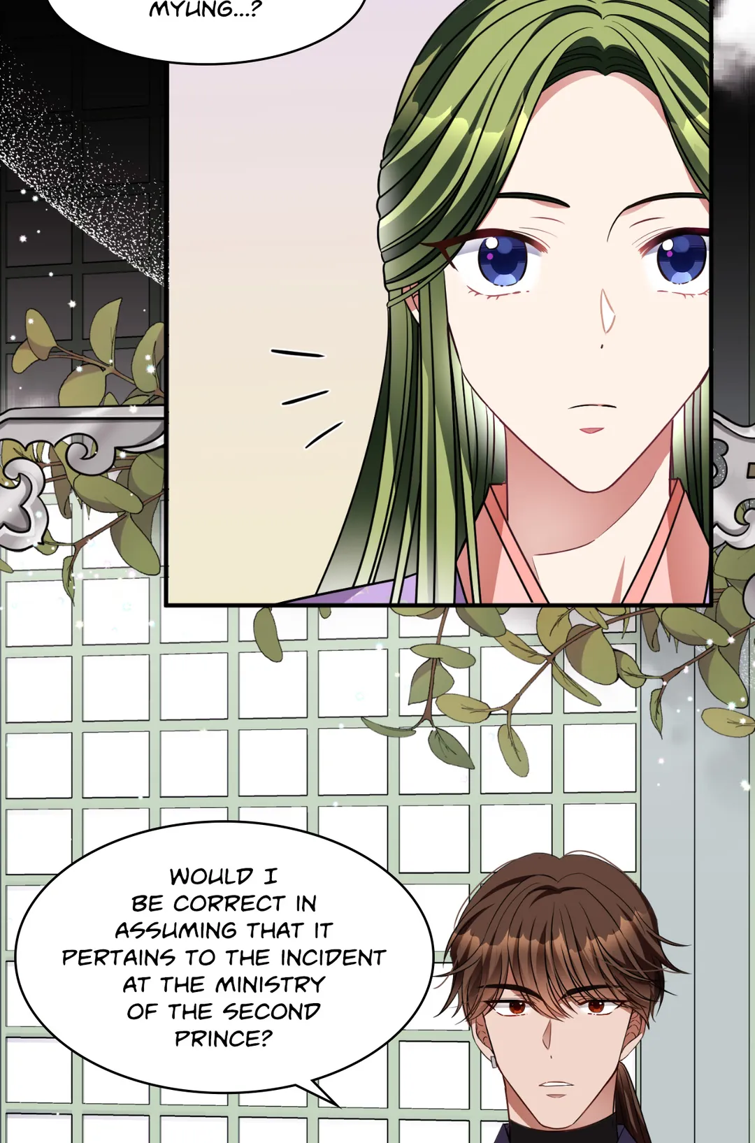 Flowers are flowers, leaves are leaves Chapter 51 - page 31