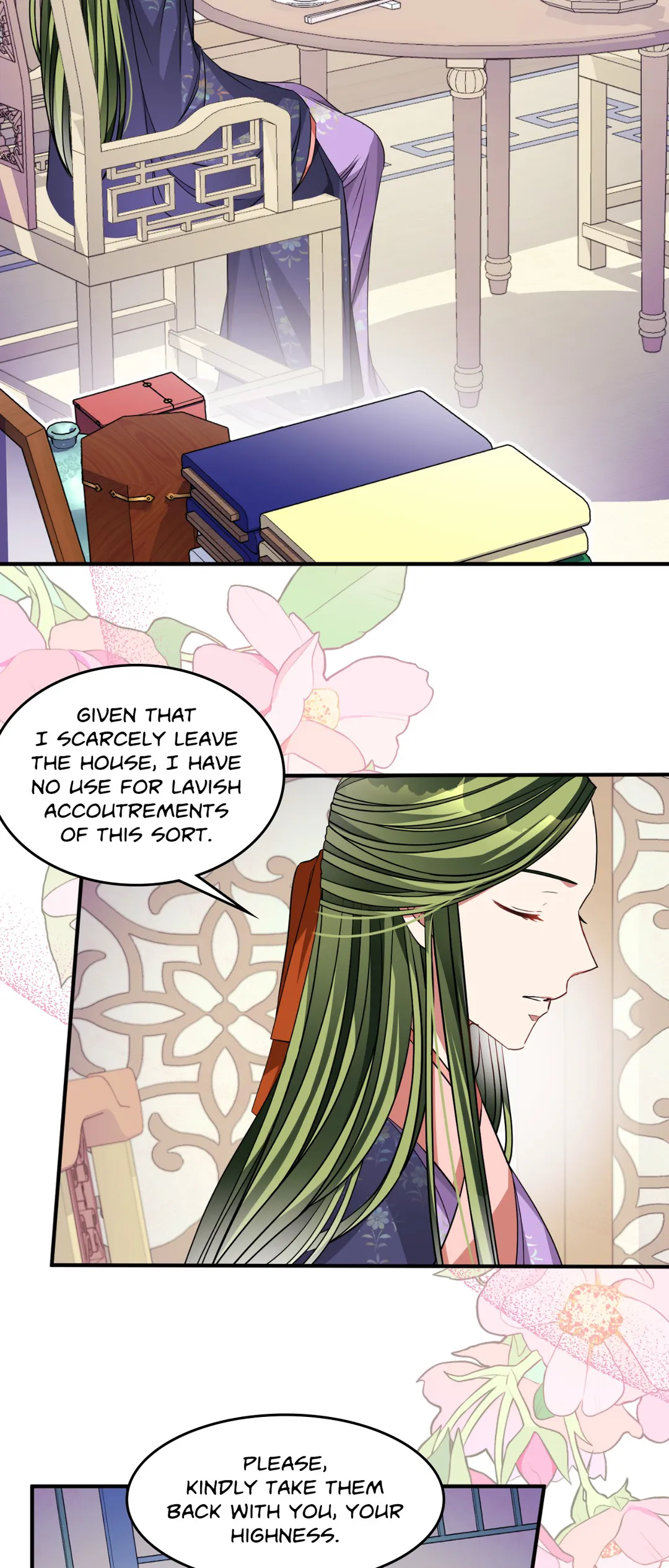 Flowers are flowers, leaves are leaves Chapter 52 - page 33