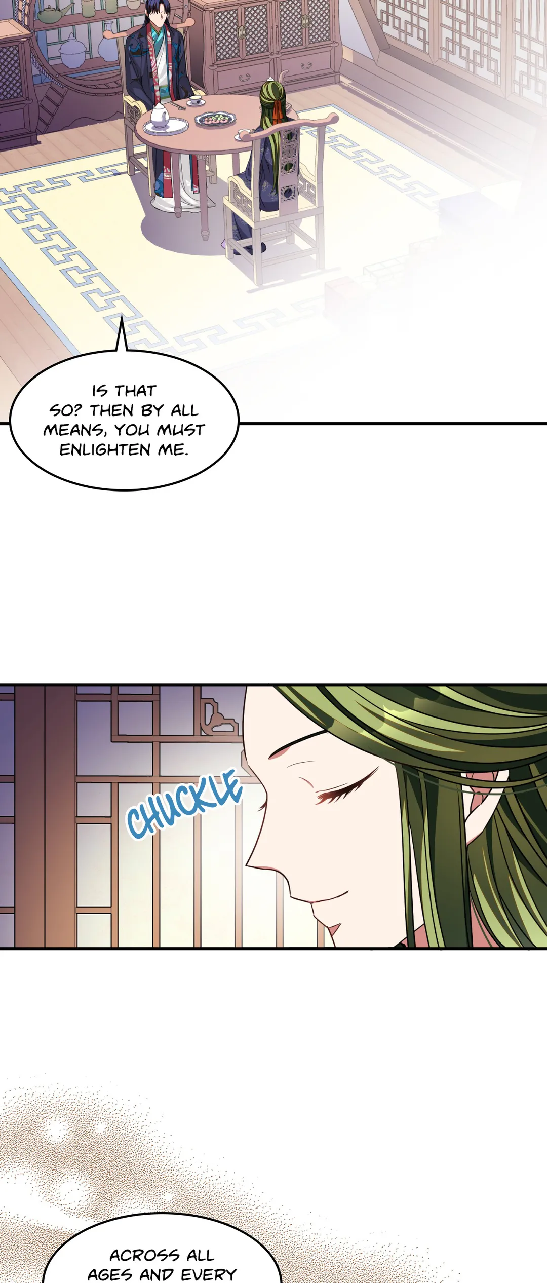 Flowers are flowers, leaves are leaves Chapter 54 - page 9