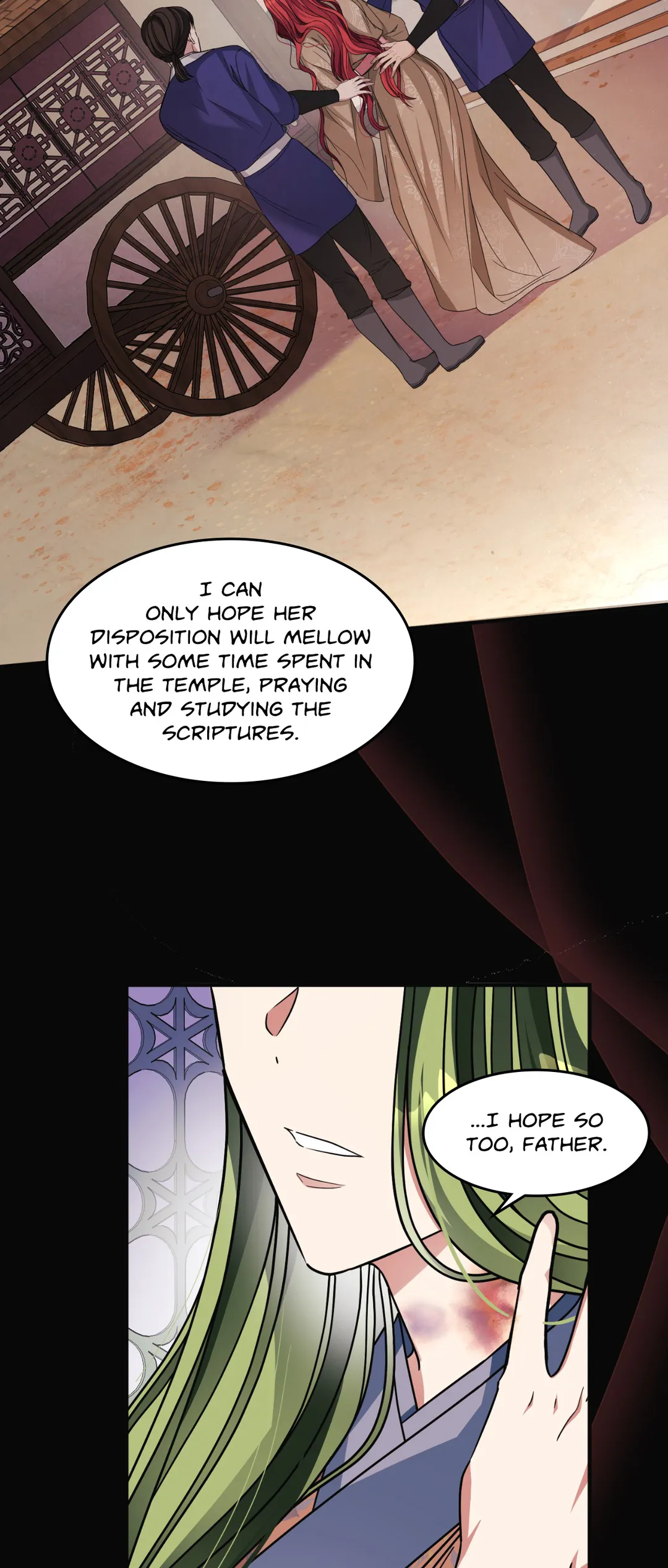 Flowers are flowers, leaves are leaves Chapter 55 - page 40