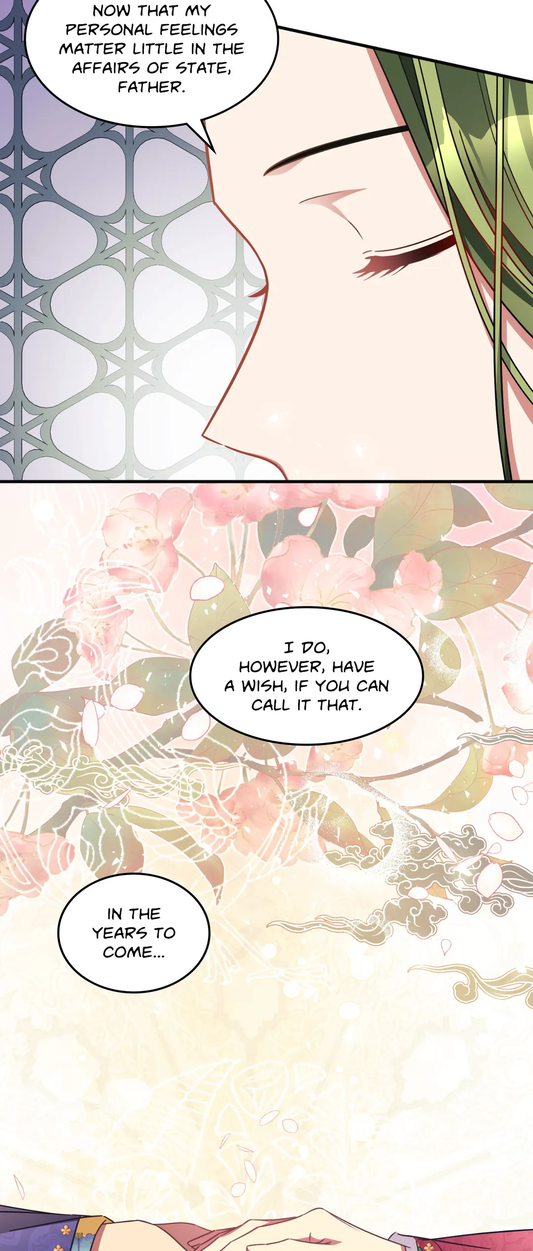 Flowers are flowers, leaves are leaves Chapter 55 - page 52