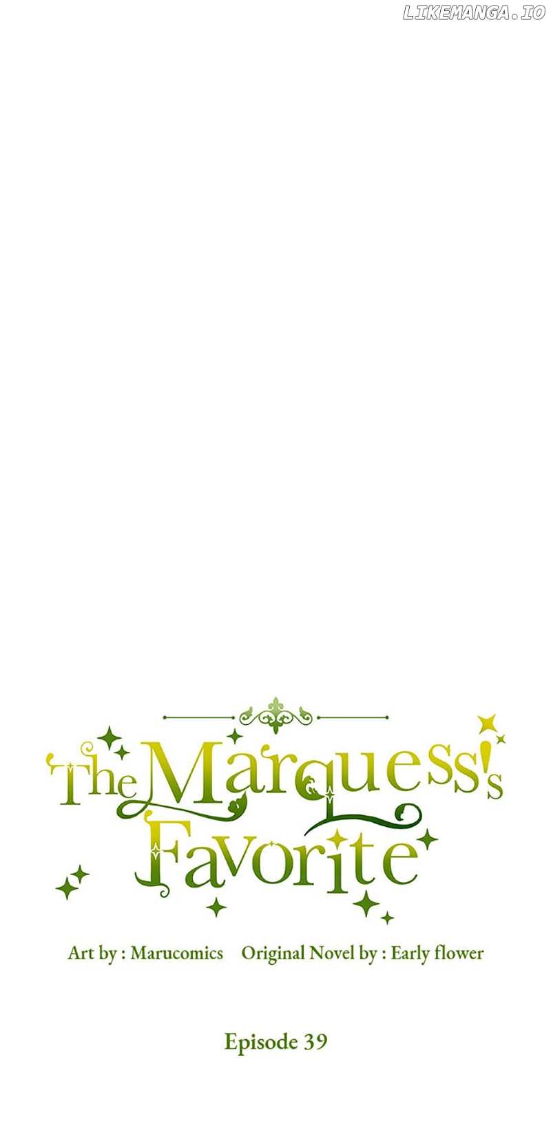 The marquess's favorite Chapter 39 - page 26