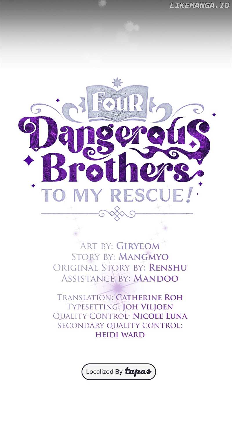 Four Dangerous Brothers to My Rescue! Chapter 90 - page 37