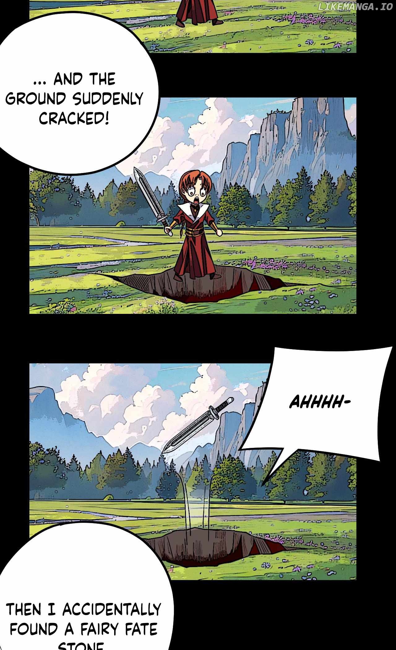 Me, The Heavenly Destined Villain Chapter 133 - page 29