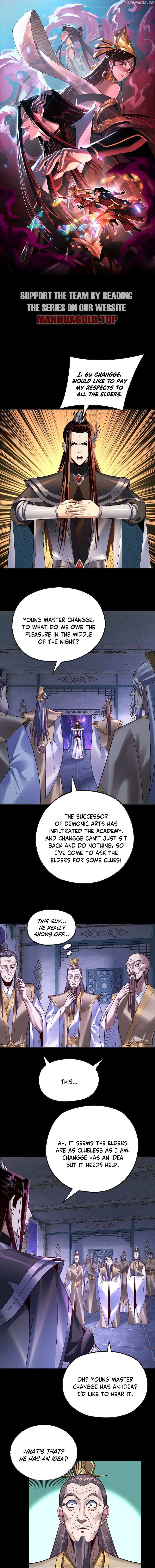 Me, The Heavenly Destined Villain Chapter 135 - page 1
